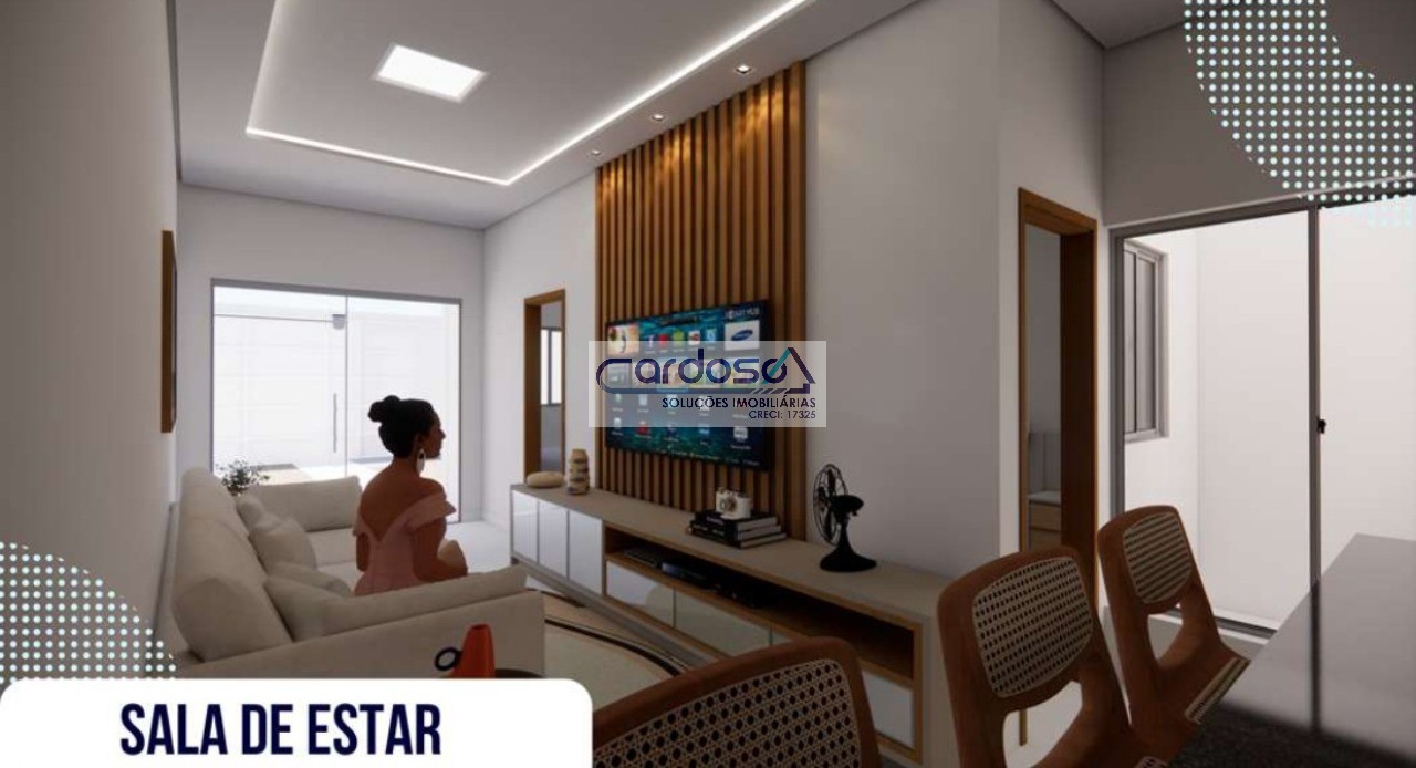 Casa à venda com 3 quartos - Foto 3