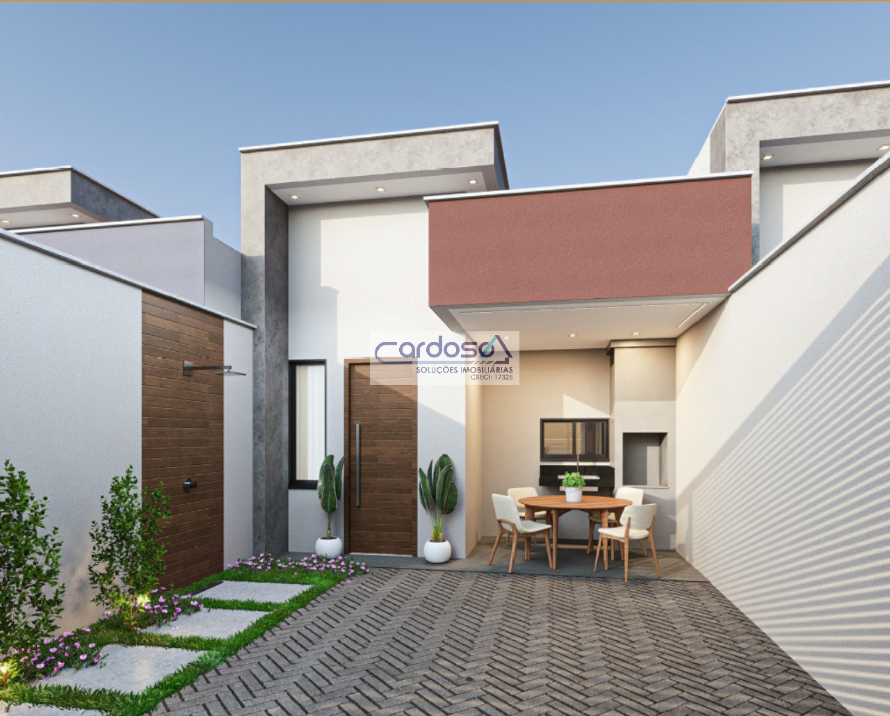 Casa, 3 quartos - Foto 2