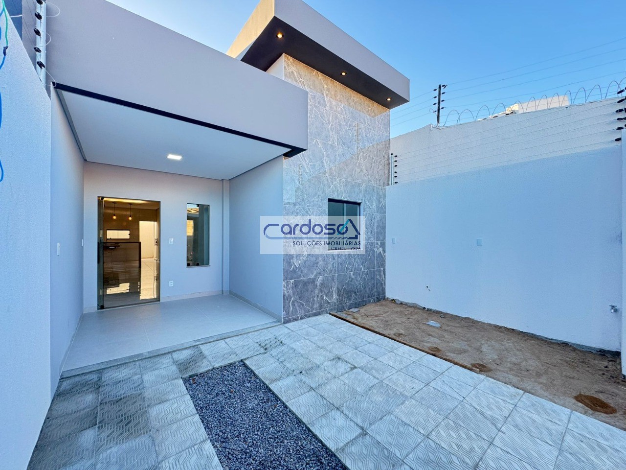 Casa, 3 quartos - Foto 1