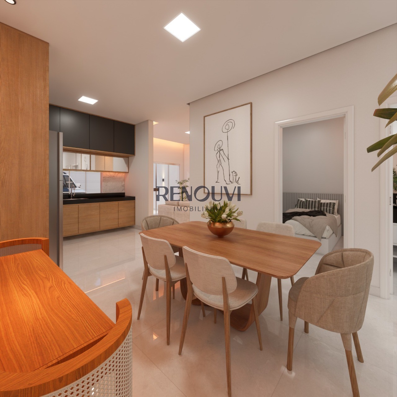 Casa, 3 quartos - Foto 15