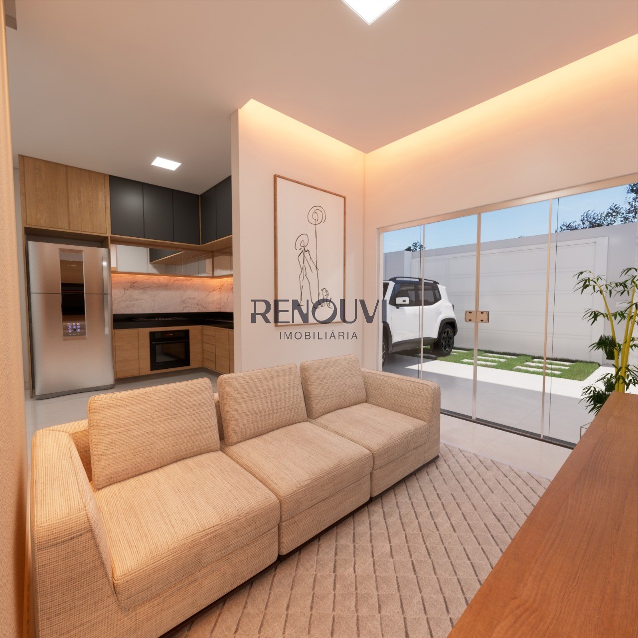 Casa, 3 quartos - Foto 5