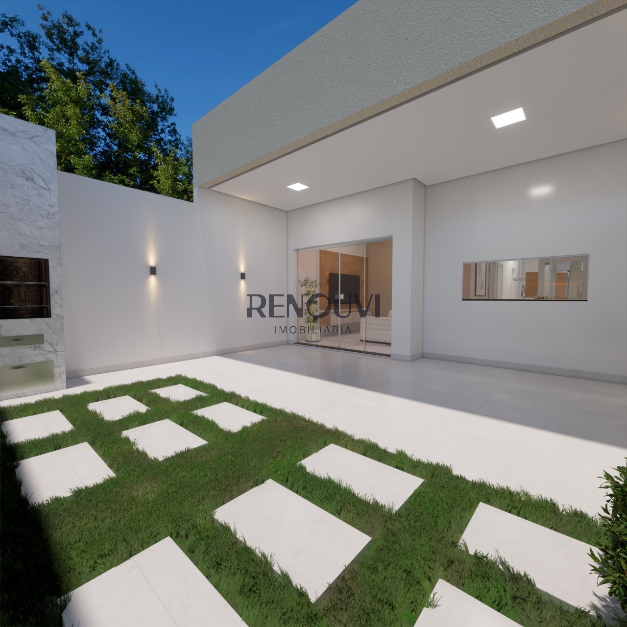 Casa, 3 quartos - Foto 2