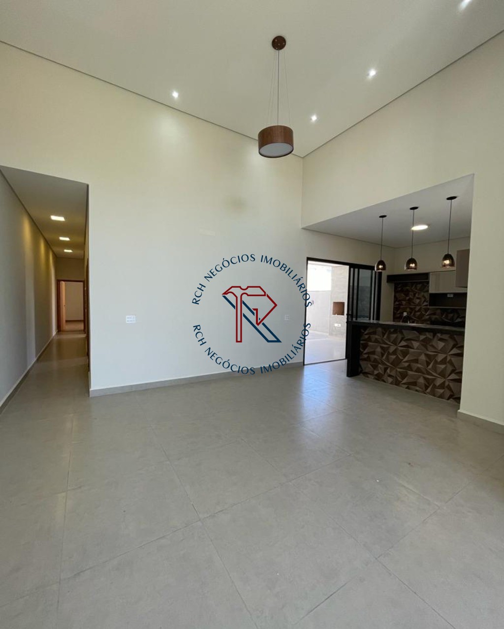 Casa com 3 dormitórios à venda com piscina - condomínio le f - foto 4