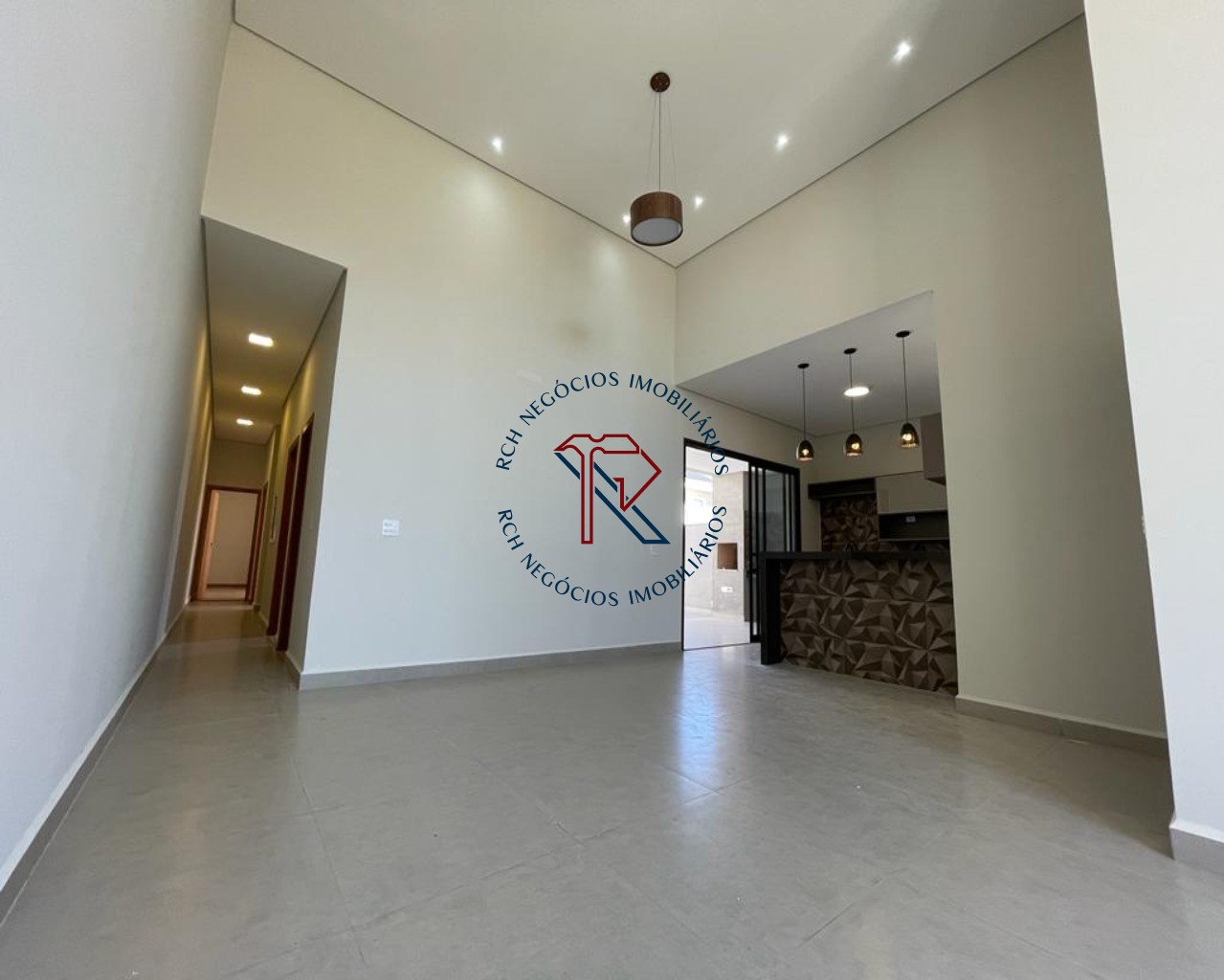 Casa com 3 dormitórios à venda com piscina - condomínio le f - foto 6