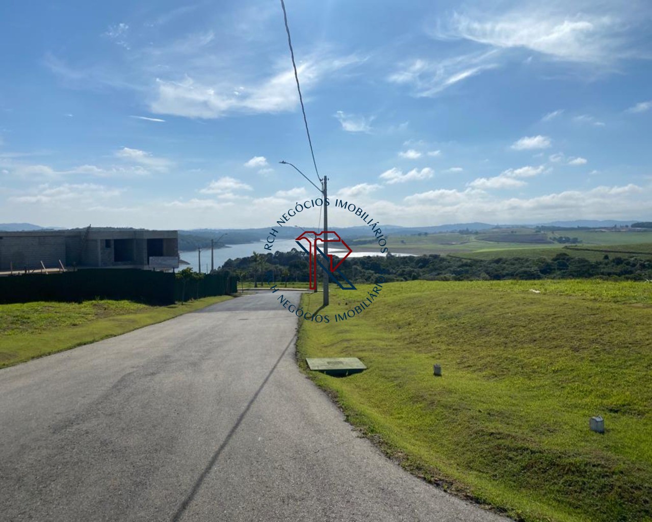 Terreno na represa a venda em piedade/sp