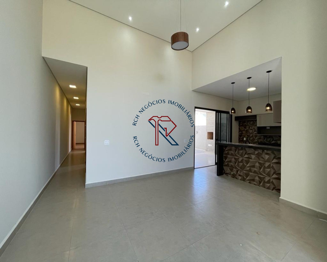 Casa com 3 dormitórios à venda com piscina - condomínio le f - foto 5