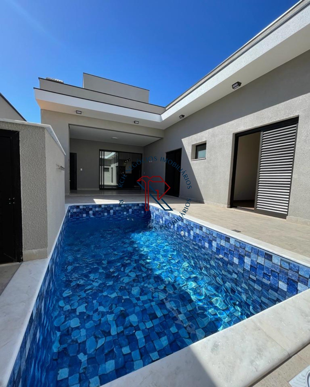Casa com 3 dormitórios à venda com piscina - condomínio le f - foto 8