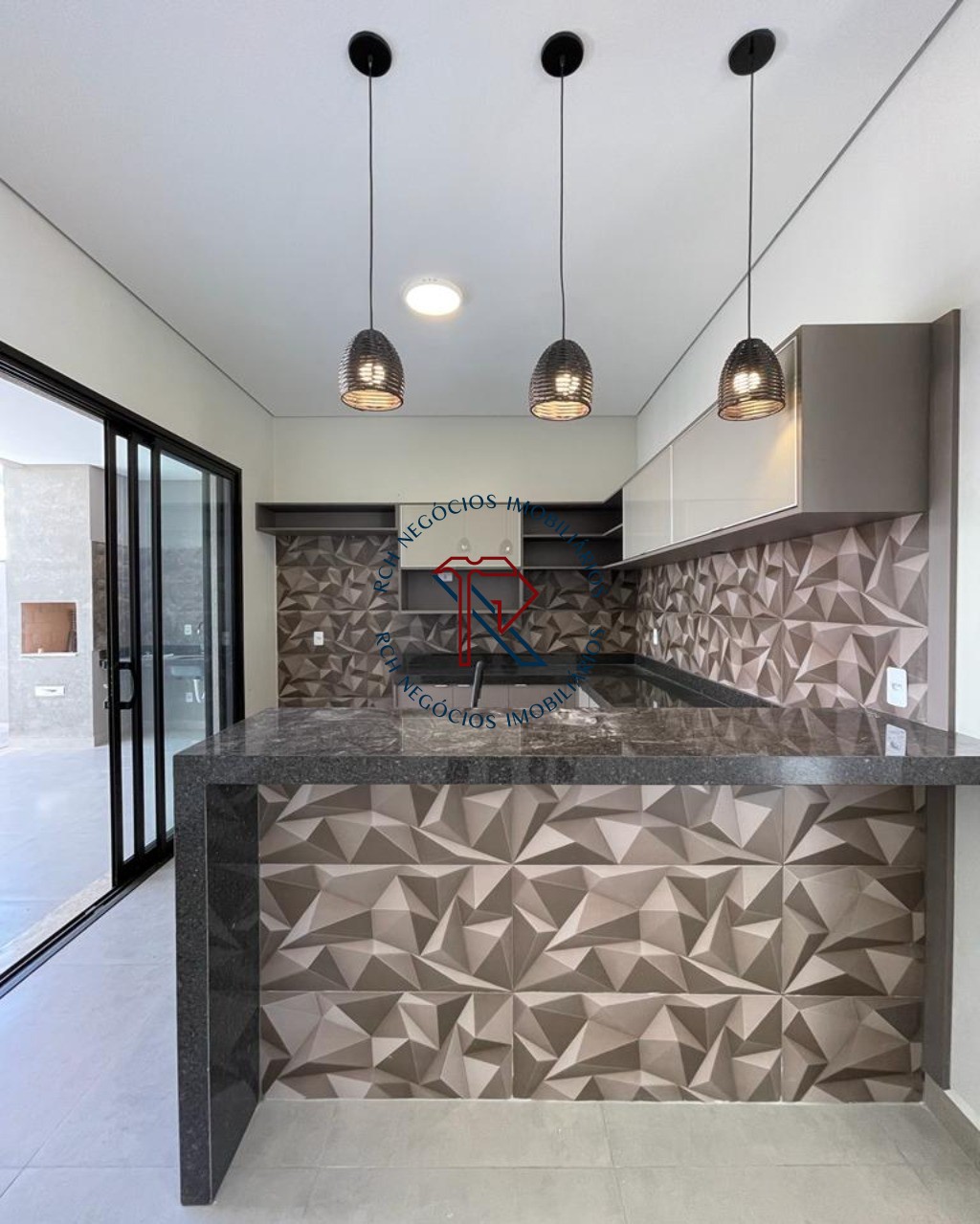 Casa com 3 dormitórios à venda com piscina - condomínio le f - foto 7