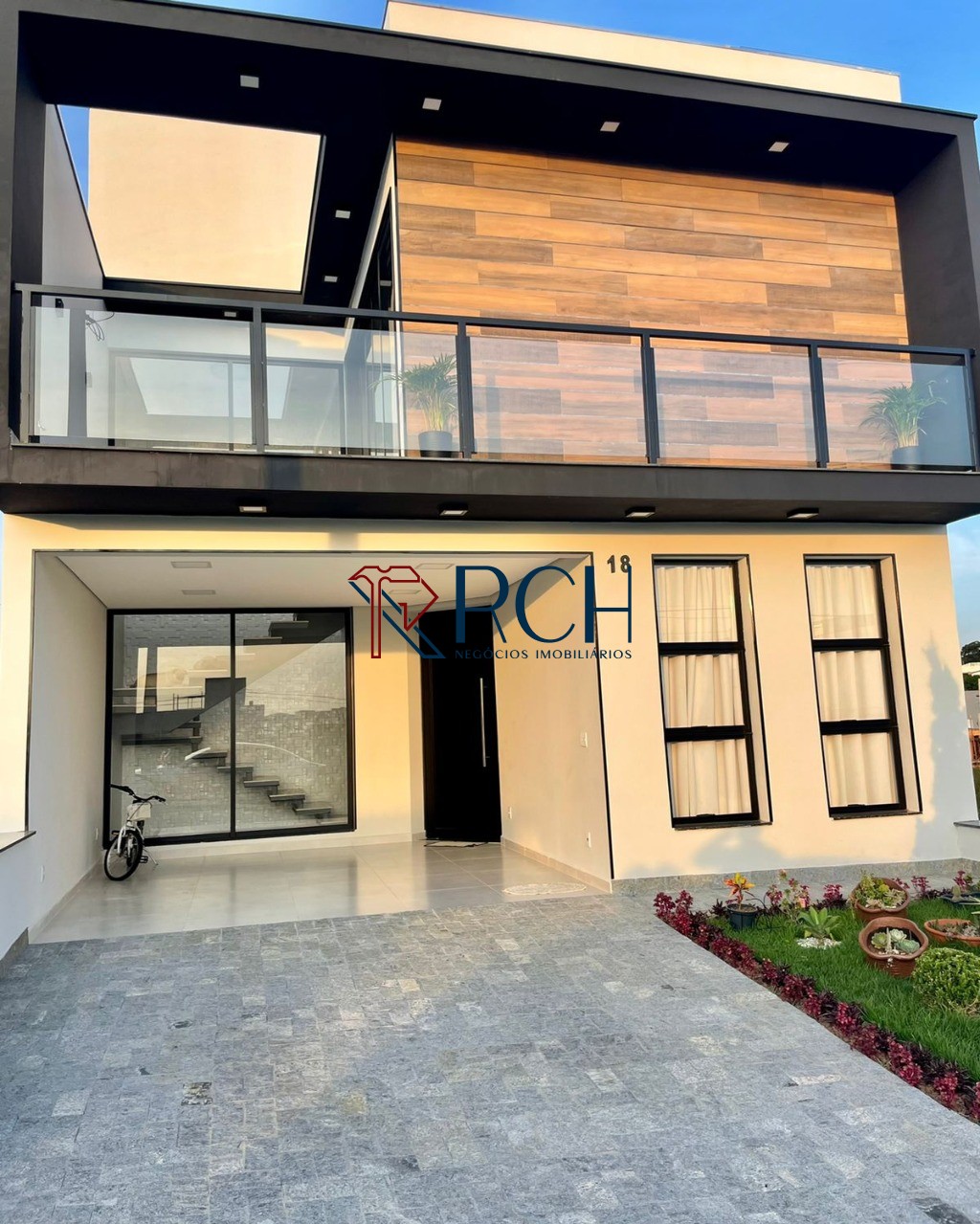 Casa a venda condominio horto villagio, sorocaba/sp