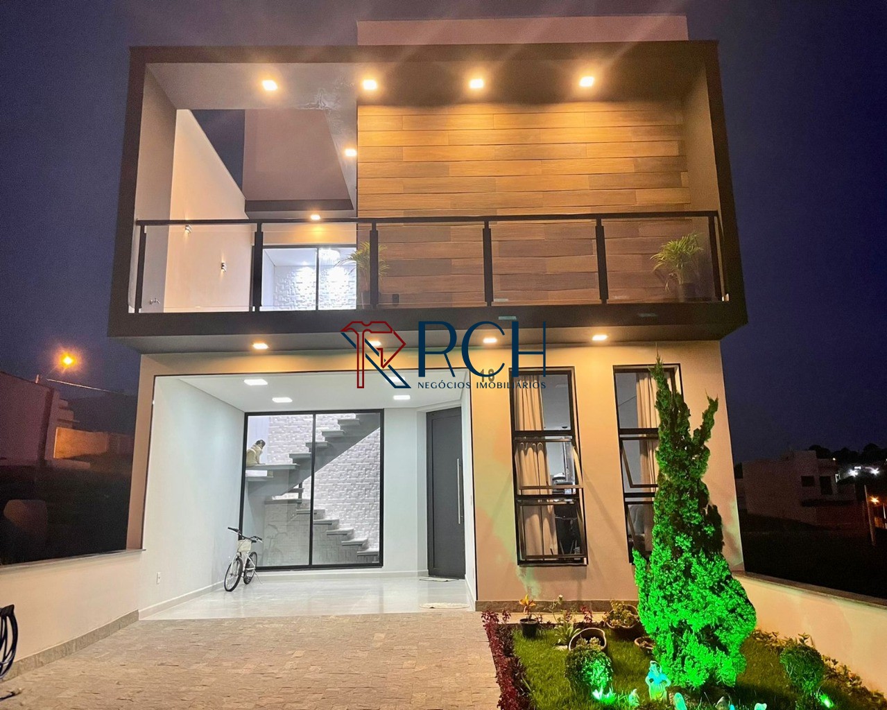 Casa a venda condominio horto villagio, sorocaba/sp
