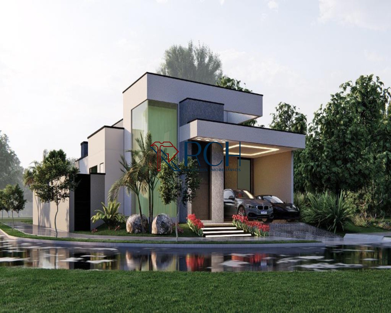 Casa com 3 dormitórios à venda com Piscina - Condomínio Le France - Sorocaba-SP