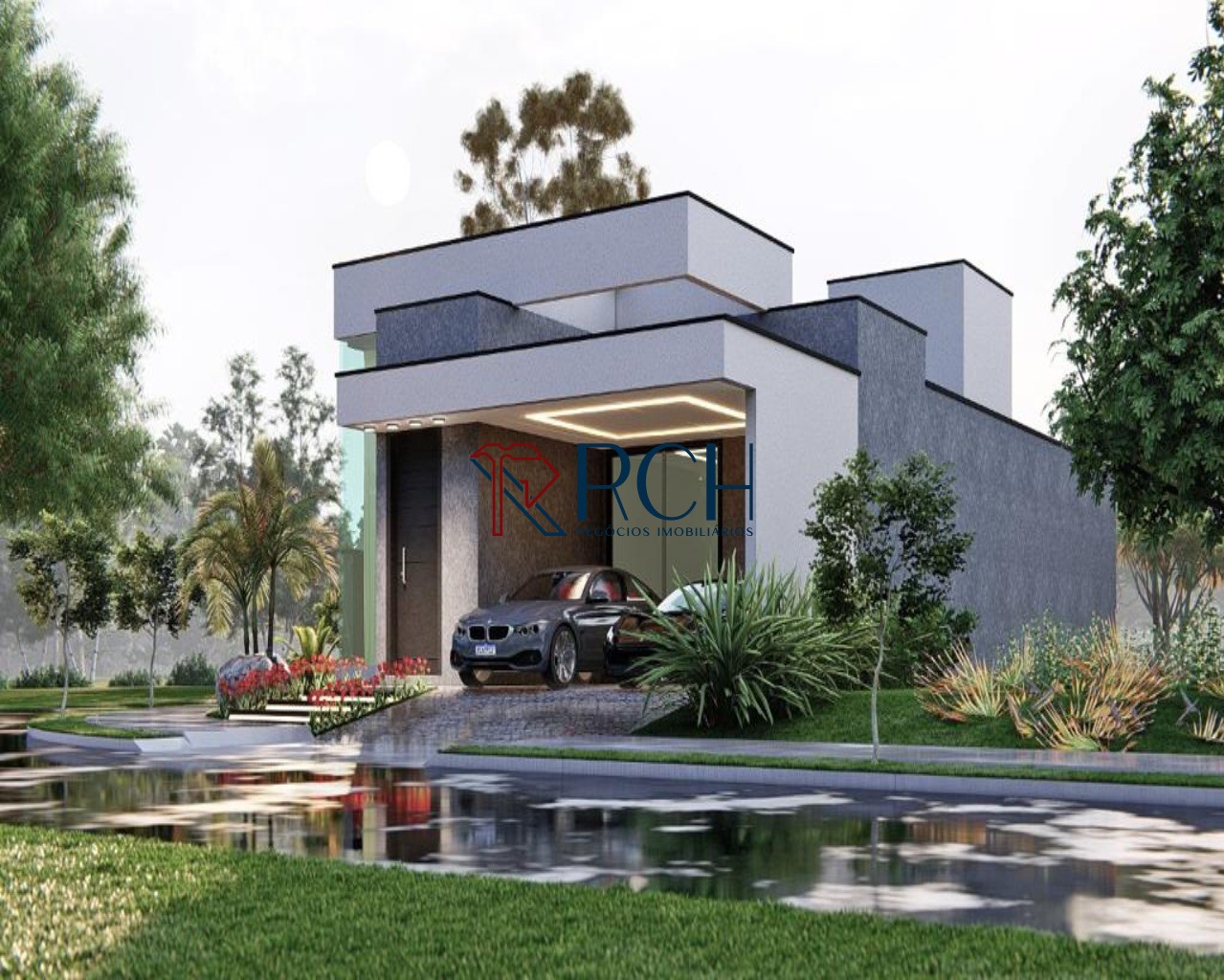 Casa com 3 dormitórios à venda com Piscina - Condomínio Le France - Sorocaba-SP