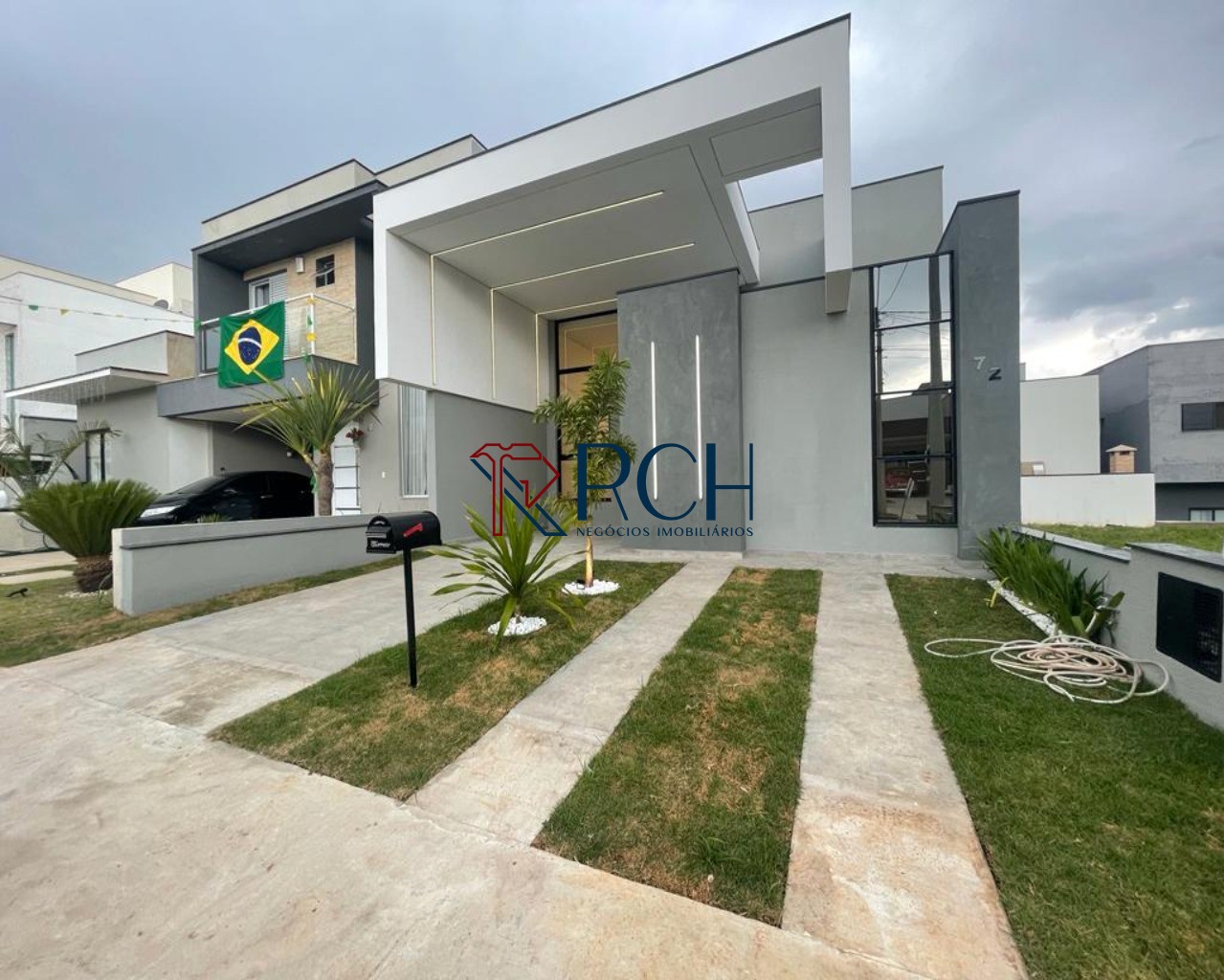 Casa Com 3 Dormitórios à Venda, 110 m² Por R$780.000 - Condomínio Terras De São Francisco - Sorocaba