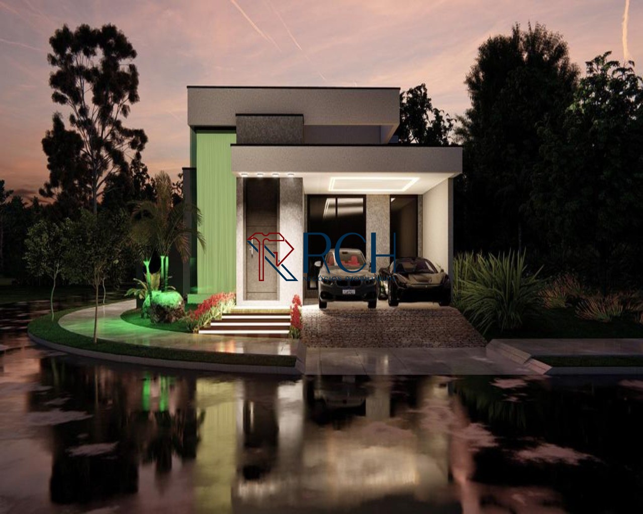 Casa com 3 dormitórios à venda com Piscina - Condomínio Le France - Sorocaba-SP