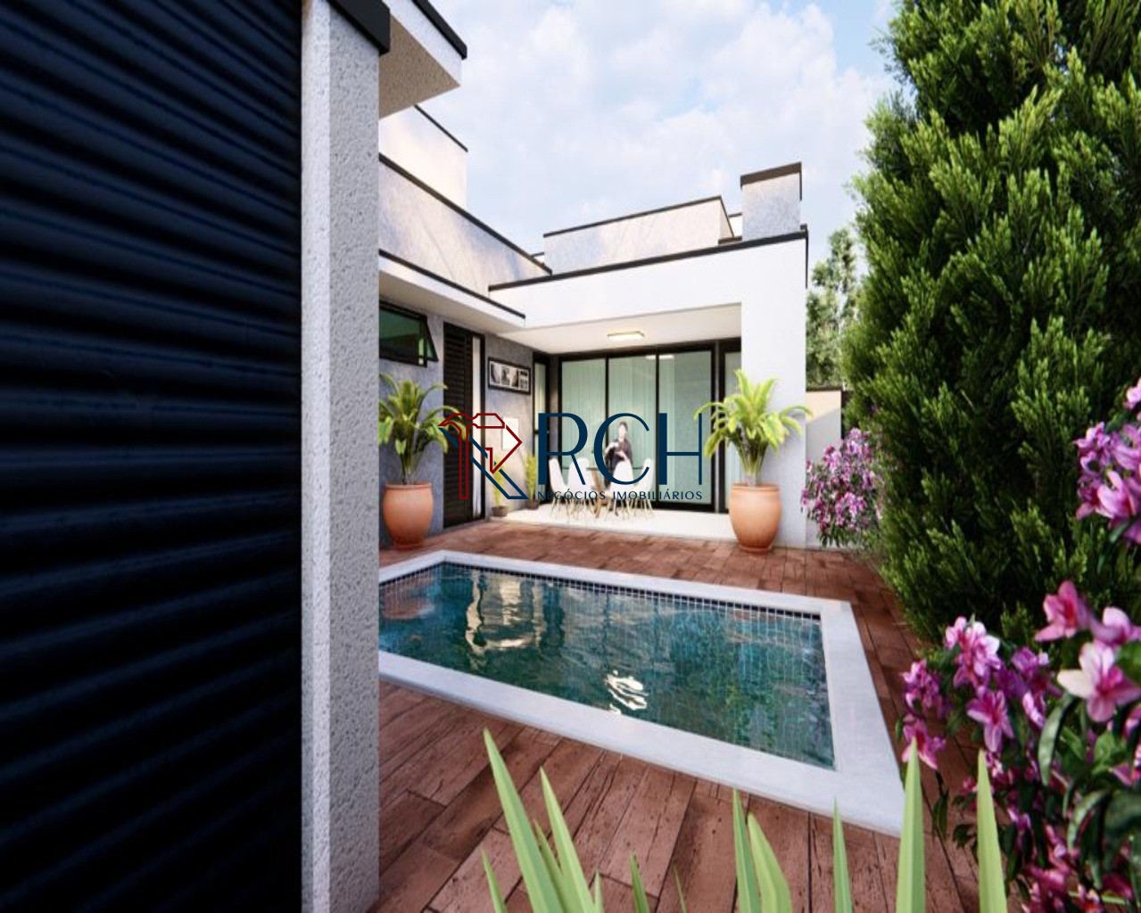 Casa com 3 dormitórios à venda com Piscina - Condomínio Le France - Sorocaba-SP
