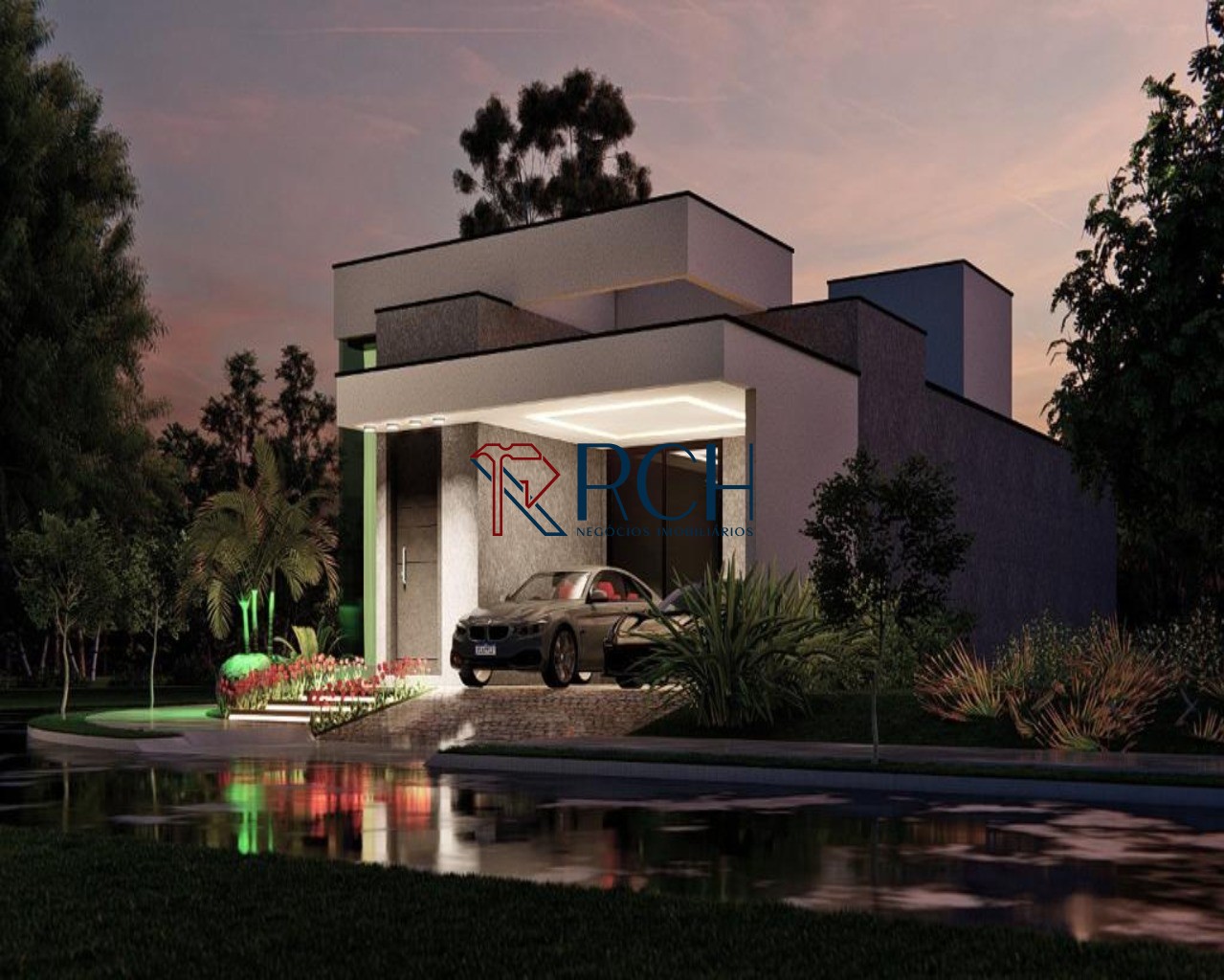 Casa com 3 dormitórios à venda com Piscina - Condomínio Le France - Sorocaba-SP