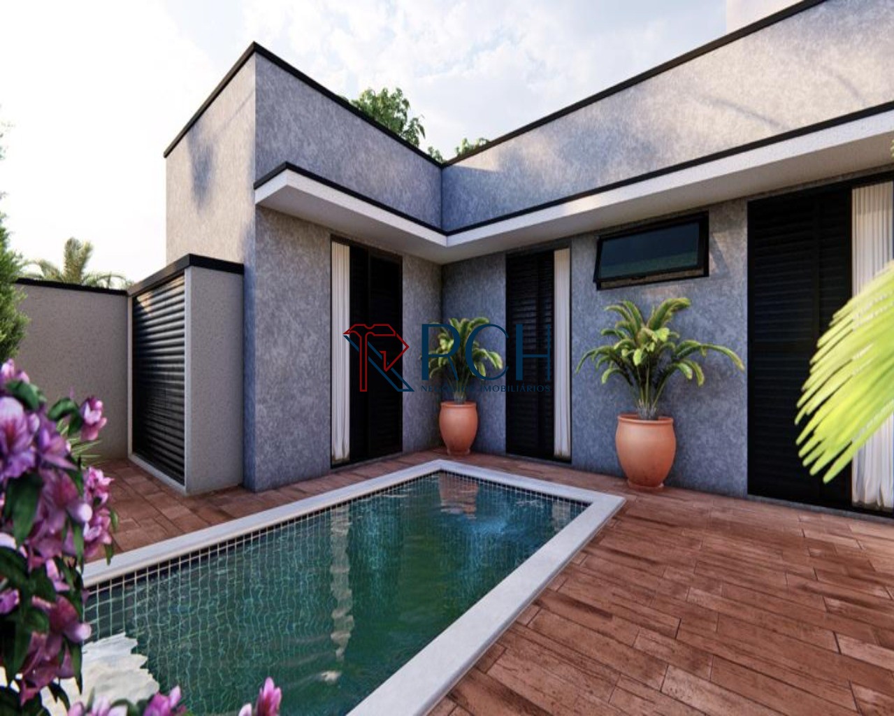 Casa com 3 dormitórios à venda com Piscina - Condomínio Le France - Sorocaba-SP