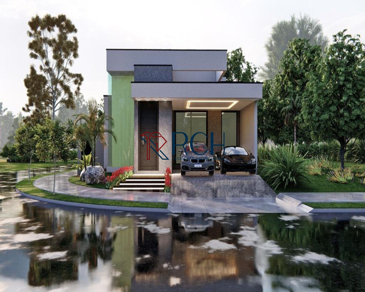 Casa com 3 dormitórios à venda com Piscina - Condomínio Le France - Sorocaba-SP