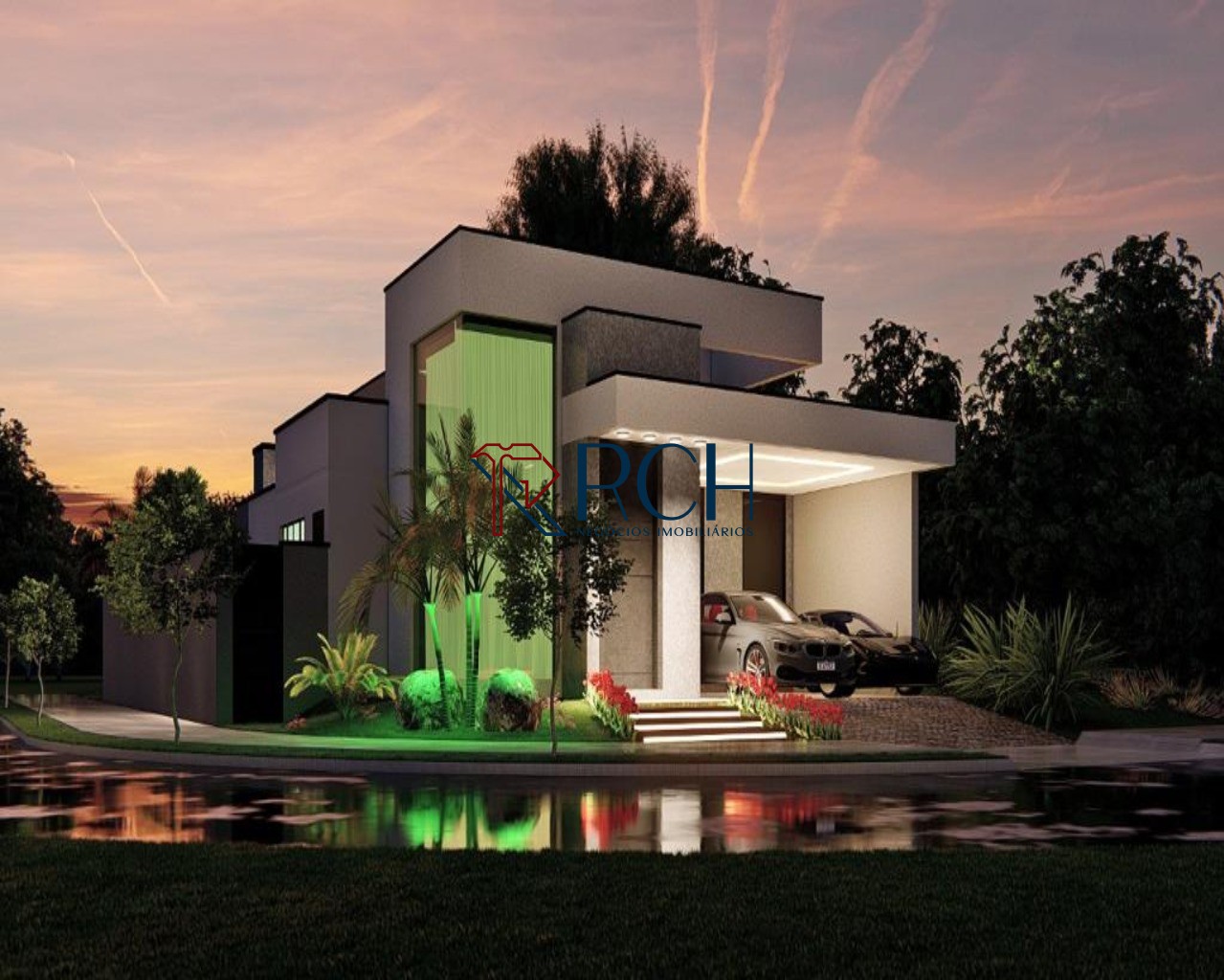 Casa com 3 dormitórios à venda com Piscina - Condomínio Le France - Sorocaba-SP