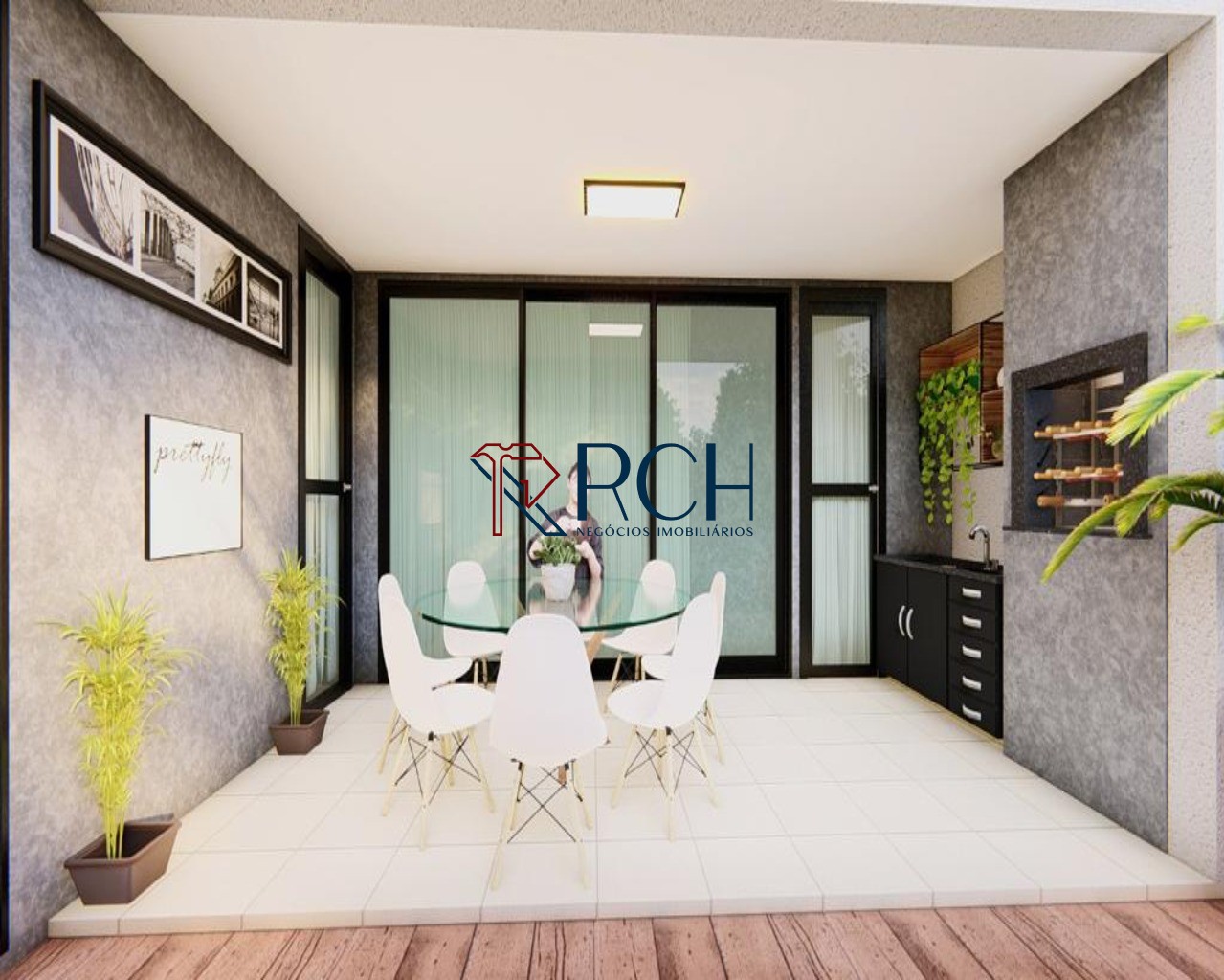 Casa com 3 dormitórios à venda com Piscina - Condomínio Le France - Sorocaba-SP
