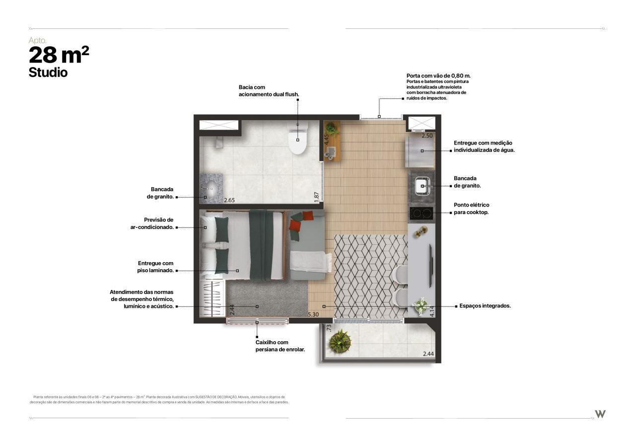 Apartamento, 2 quartos - Foto 14