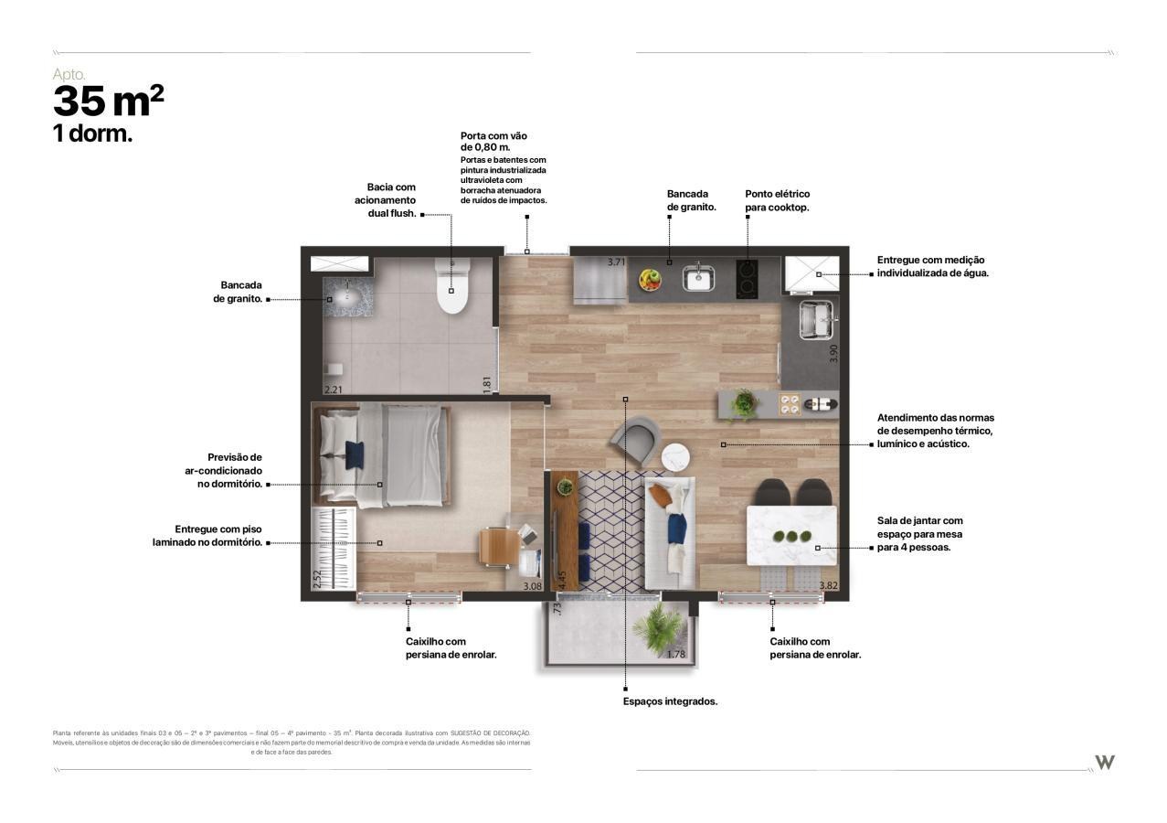 Apartamento, 2 quartos - Foto 16