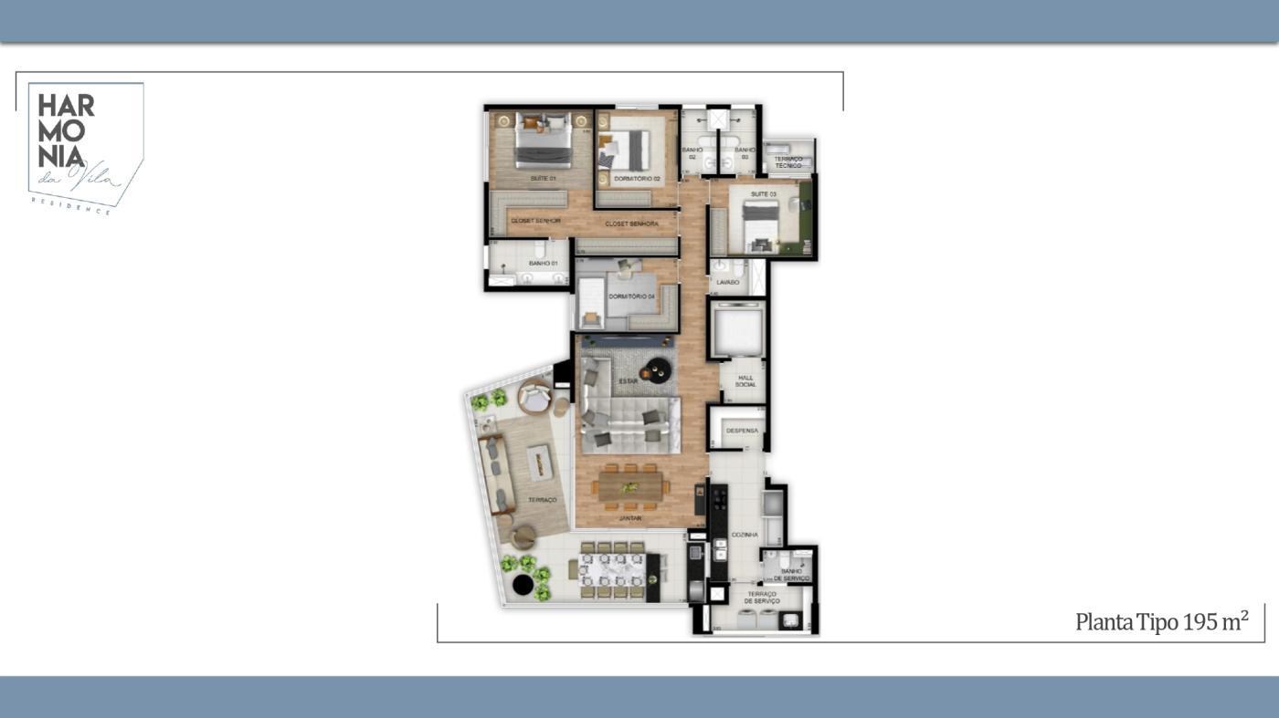 Apartamento, 4 quartos - Foto 9