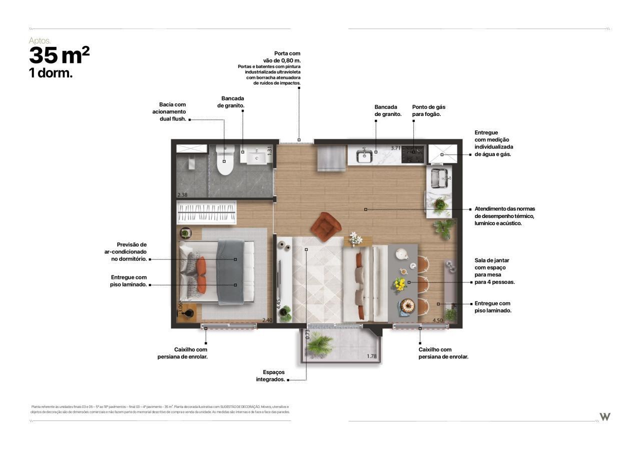 Apartamento, 2 quartos - Foto 17
