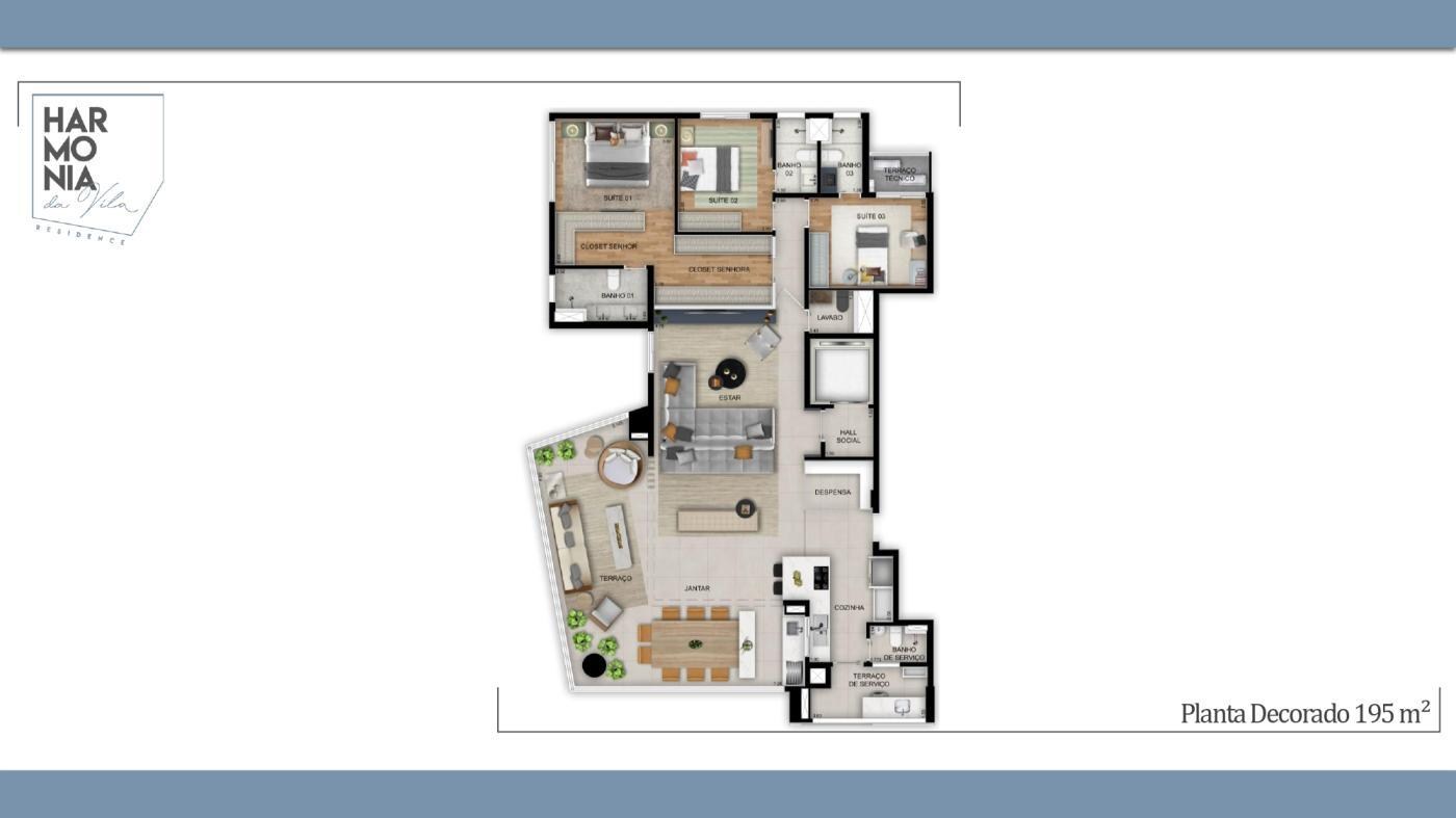 Apartamento, 4 quartos - Foto 8