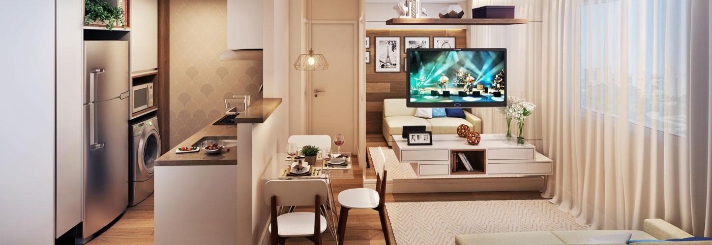 Apartamento, 2 quartos - Foto 2