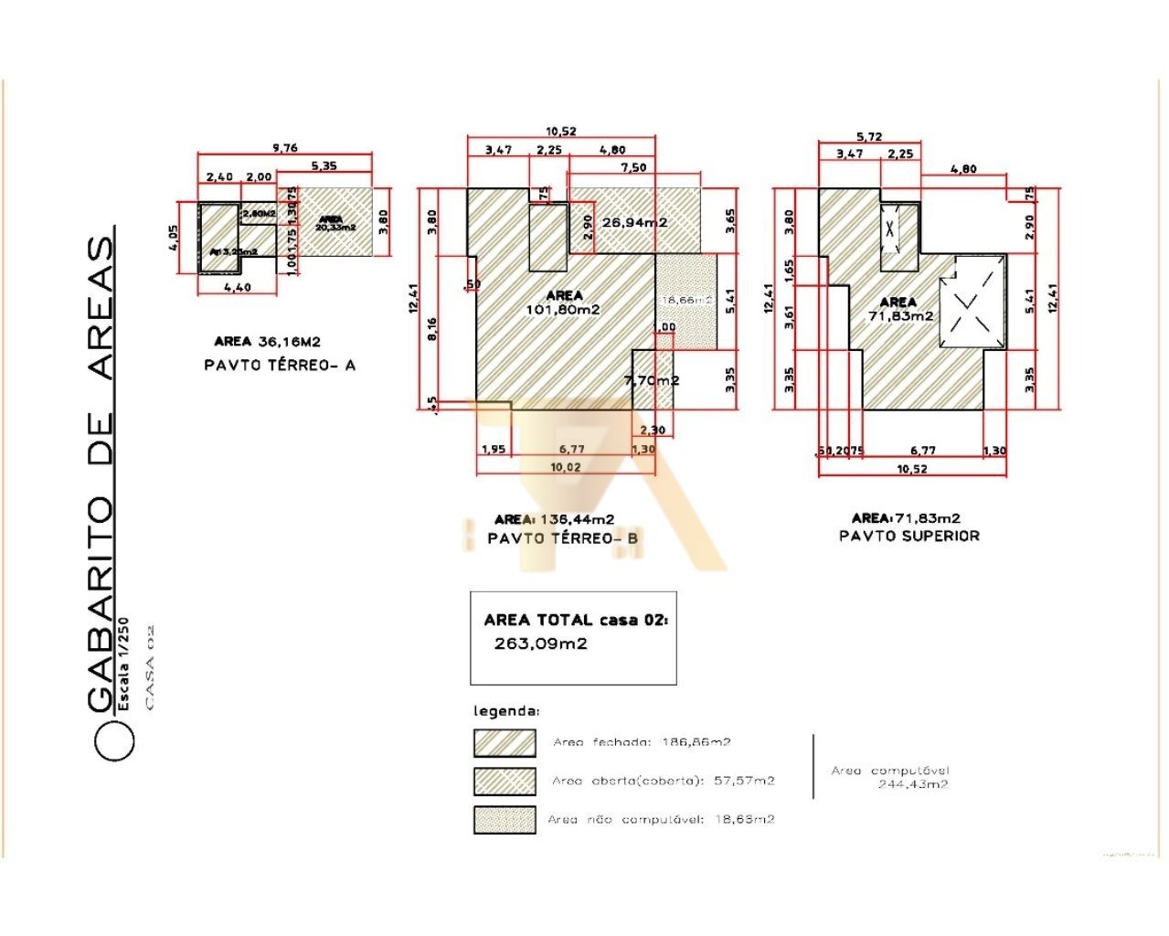 CASA RESIDENCIAL em Garopaba - SC, Vigia