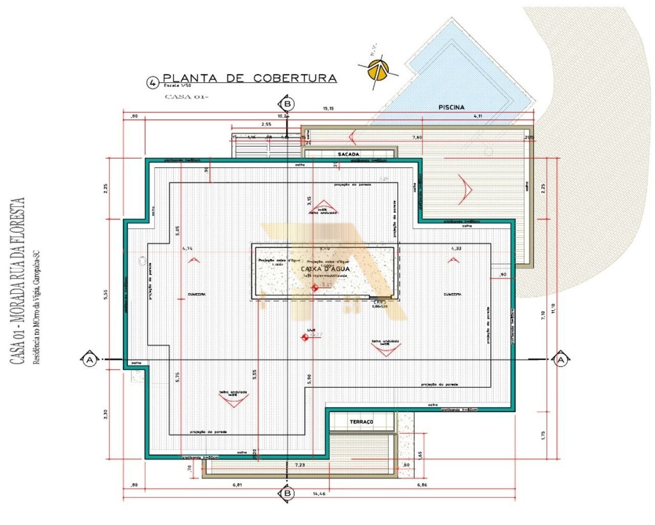 CASA RESIDENCIAL em Garopaba - SC, Vigia