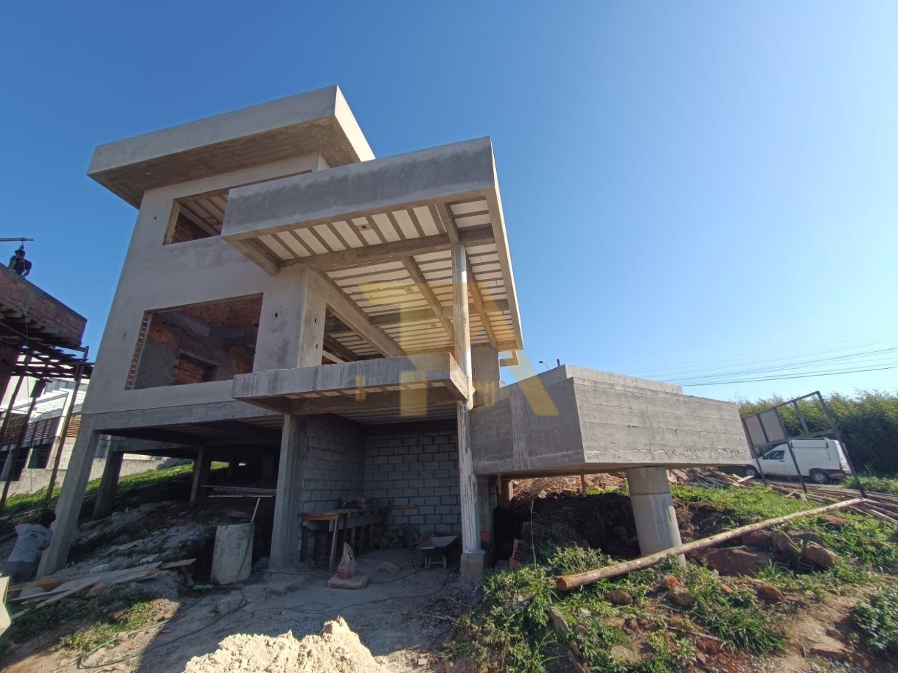 Casa residencial em garopaba - sc, vigia