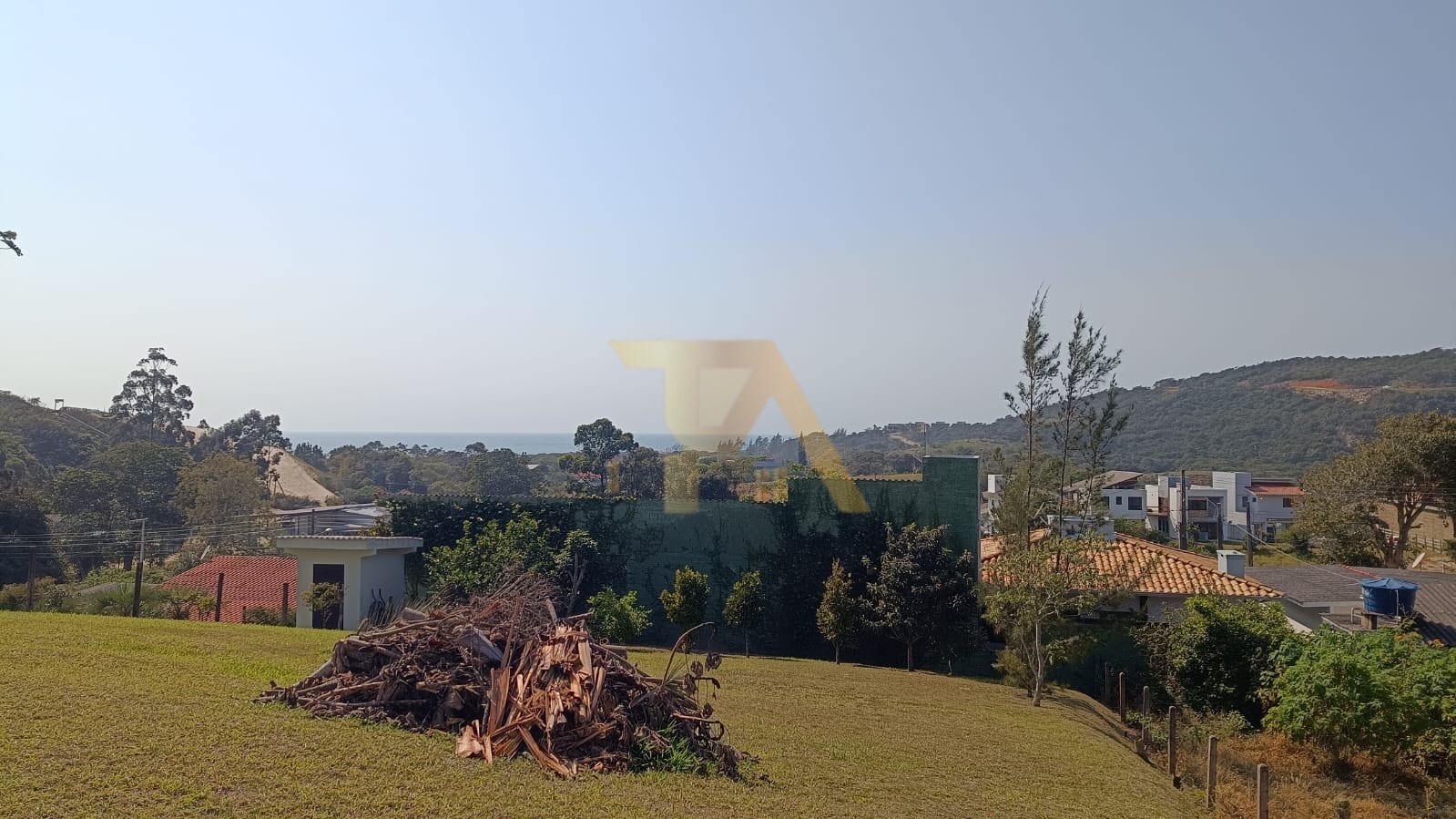 Casa terreno em garopaba - sc, areias do macacu