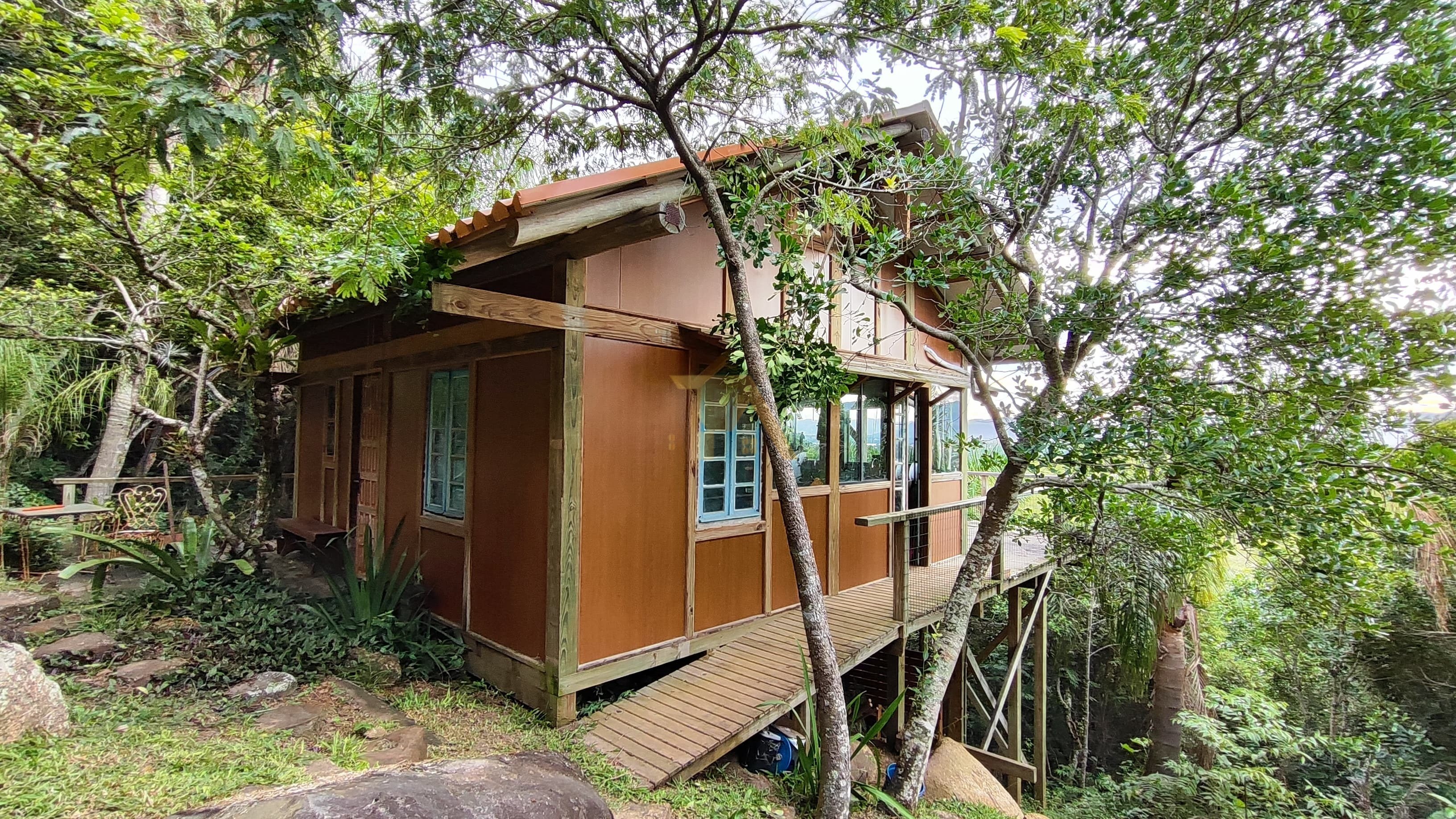 Casa em meio a Natureza no Caminho do Rei Praia do Rosa, Imbituba - SC