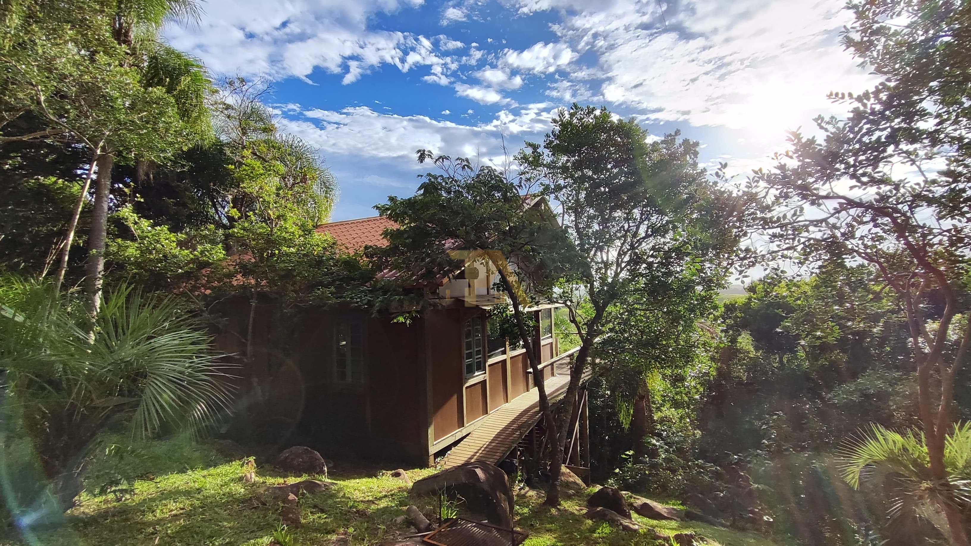 Casa em meio a Natureza no Caminho do Rei Praia do Rosa, Imbituba - SC