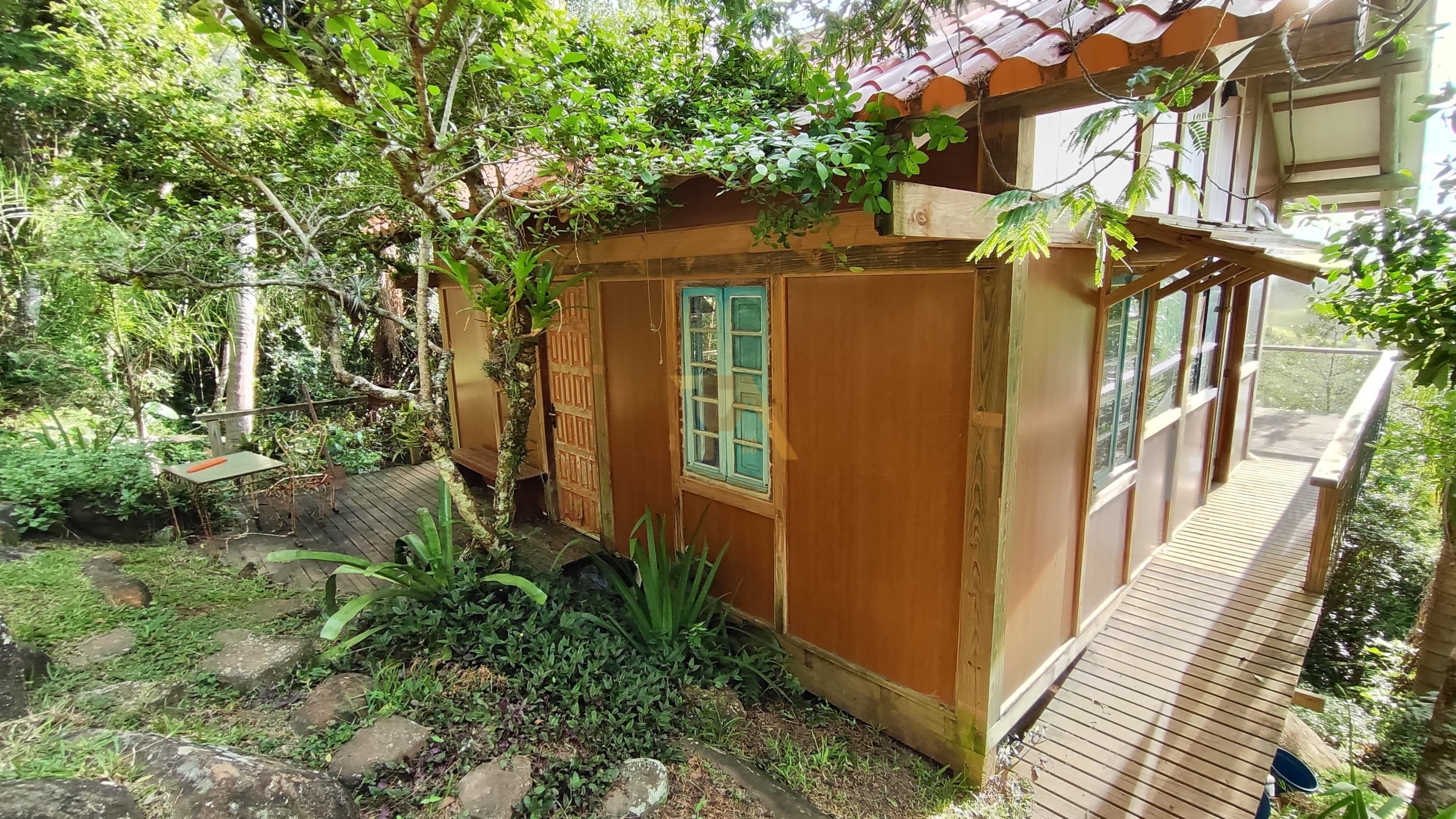 Casa em meio a Natureza no Caminho do Rei Praia do Rosa, Imbituba - SC