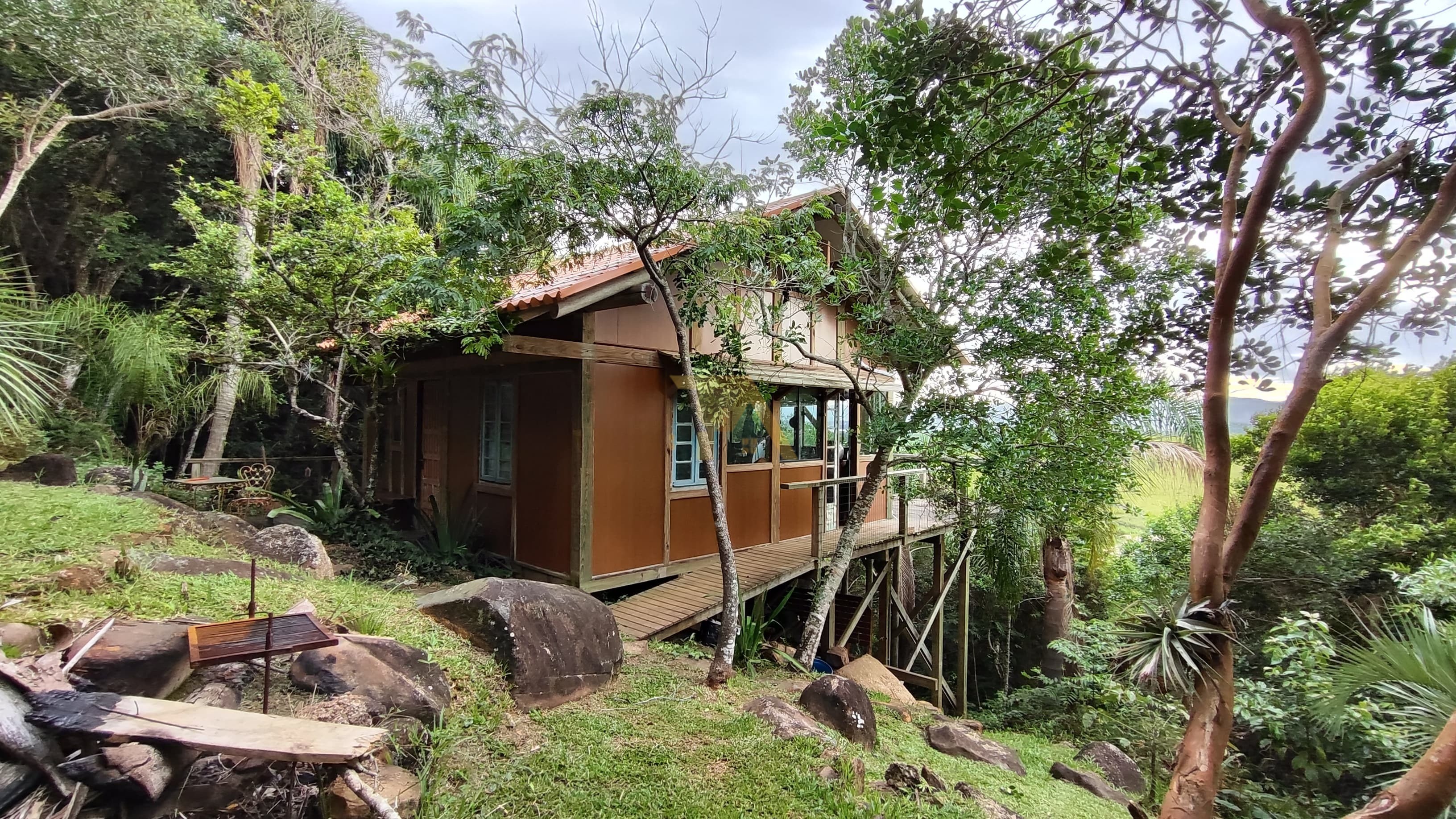 Casa em meio a Natureza no Caminho do Rei Praia do Rosa, Imbituba - SC