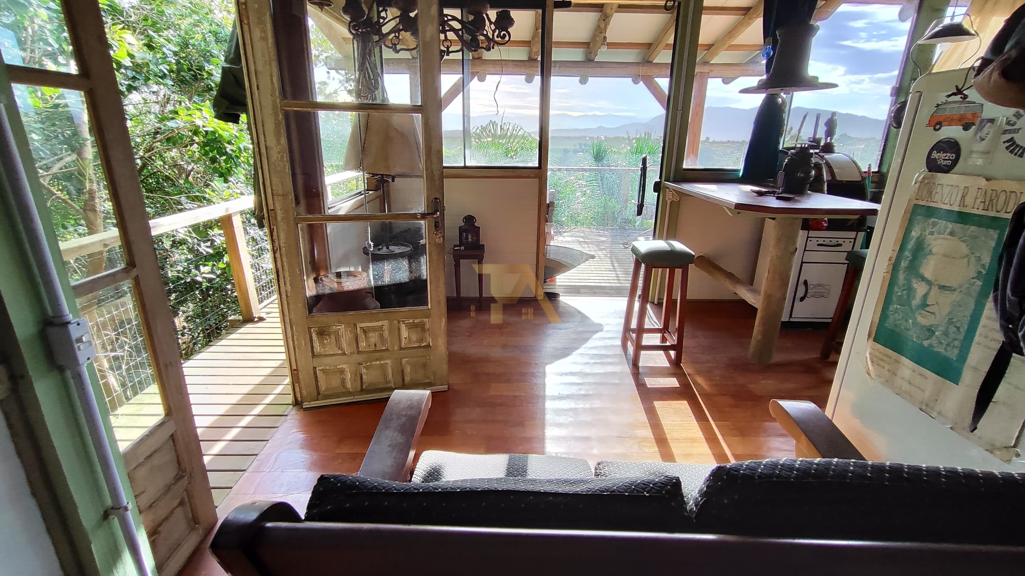 Casa em meio a Natureza no Caminho do Rei Praia do Rosa, Imbituba - SC