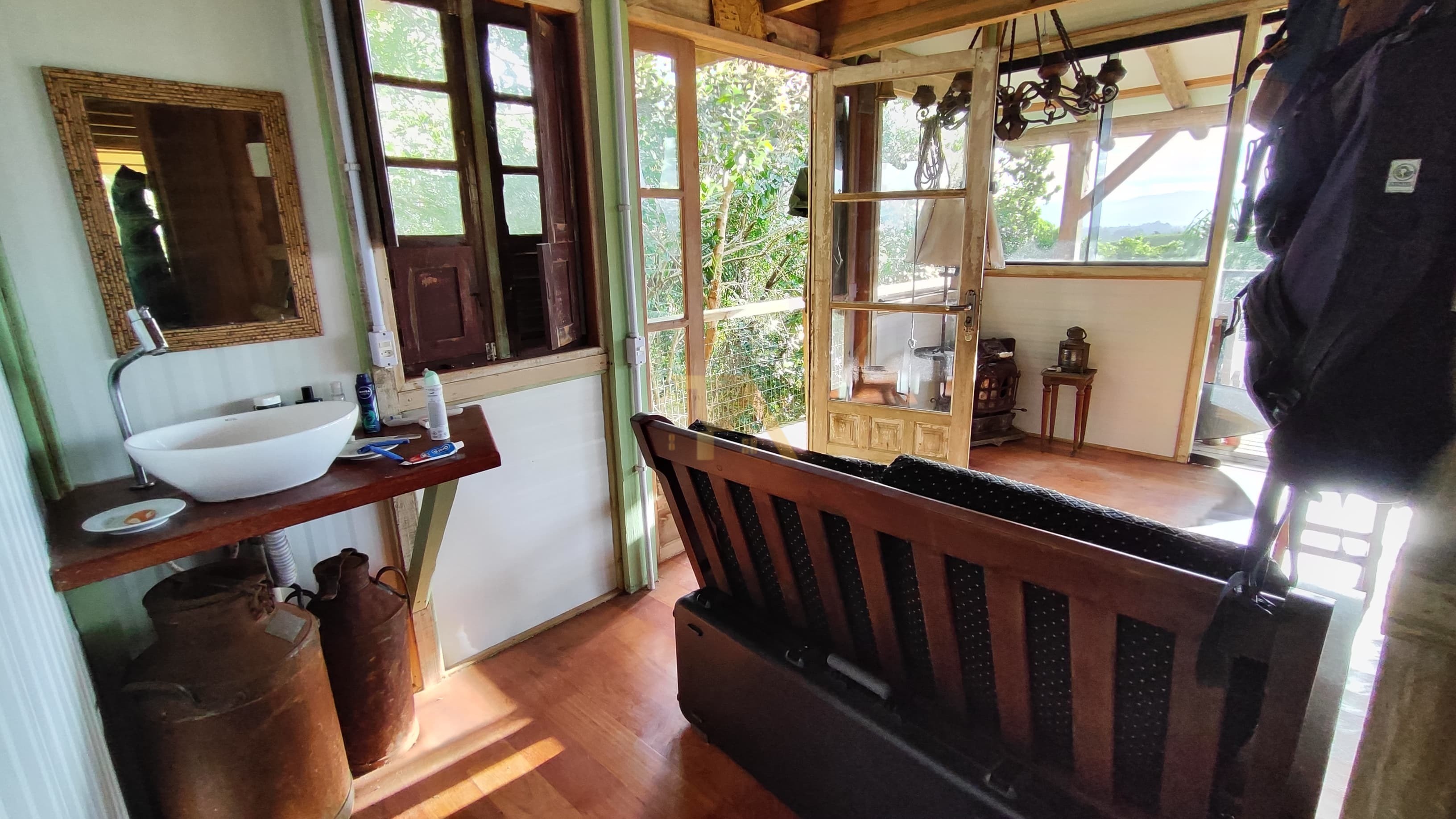 Casa em meio a Natureza no Caminho do Rei Praia do Rosa, Imbituba - SC