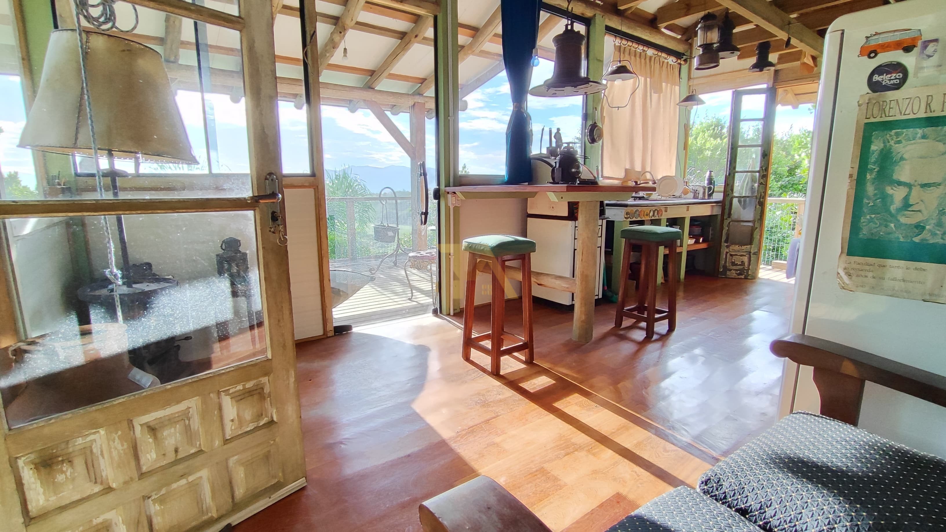 Casa em meio a Natureza no Caminho do Rei Praia do Rosa, Imbituba - SC