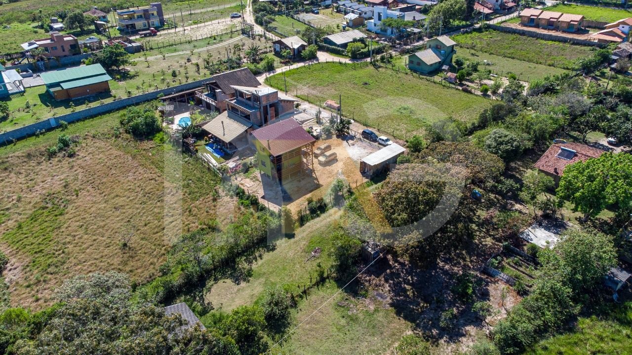 Casa com Vista para Lagoa Residencial Ibiraquera, Imbituba - SC