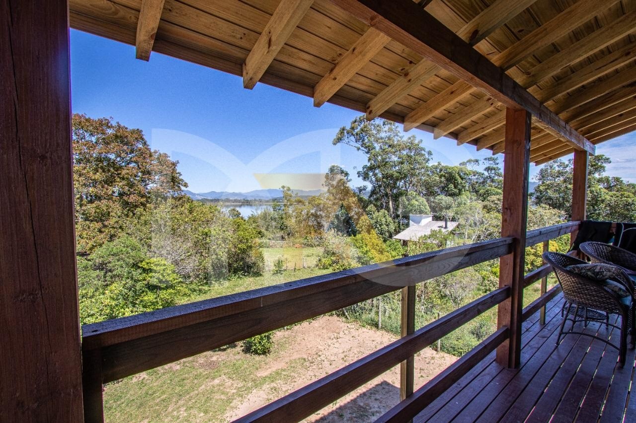 Casa com vista para lagoa residencial ibiraquera, imbituba -