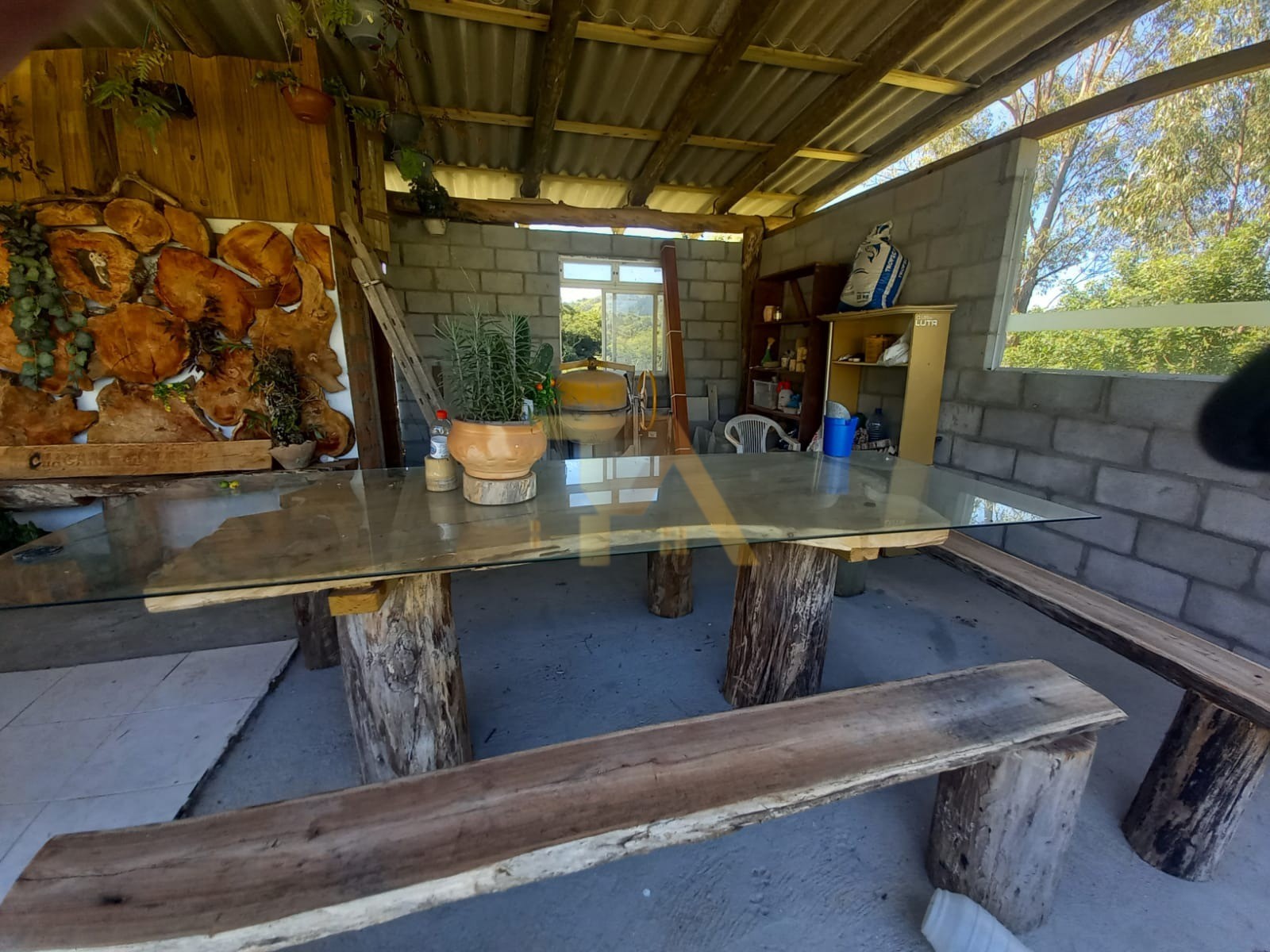 Casa com terreno de 4800m² residencial - rural imaruí - sc - foto 11