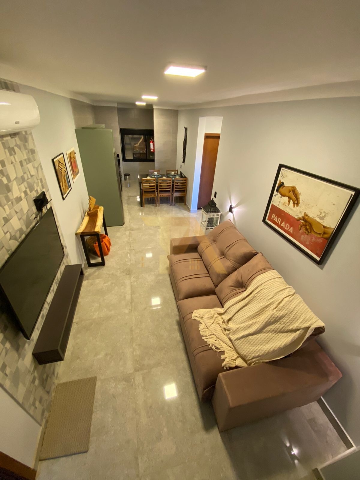 Apartamentos de Alto Padrão - Todos Mobiliados Residencial Limpa, Garopaba - SC