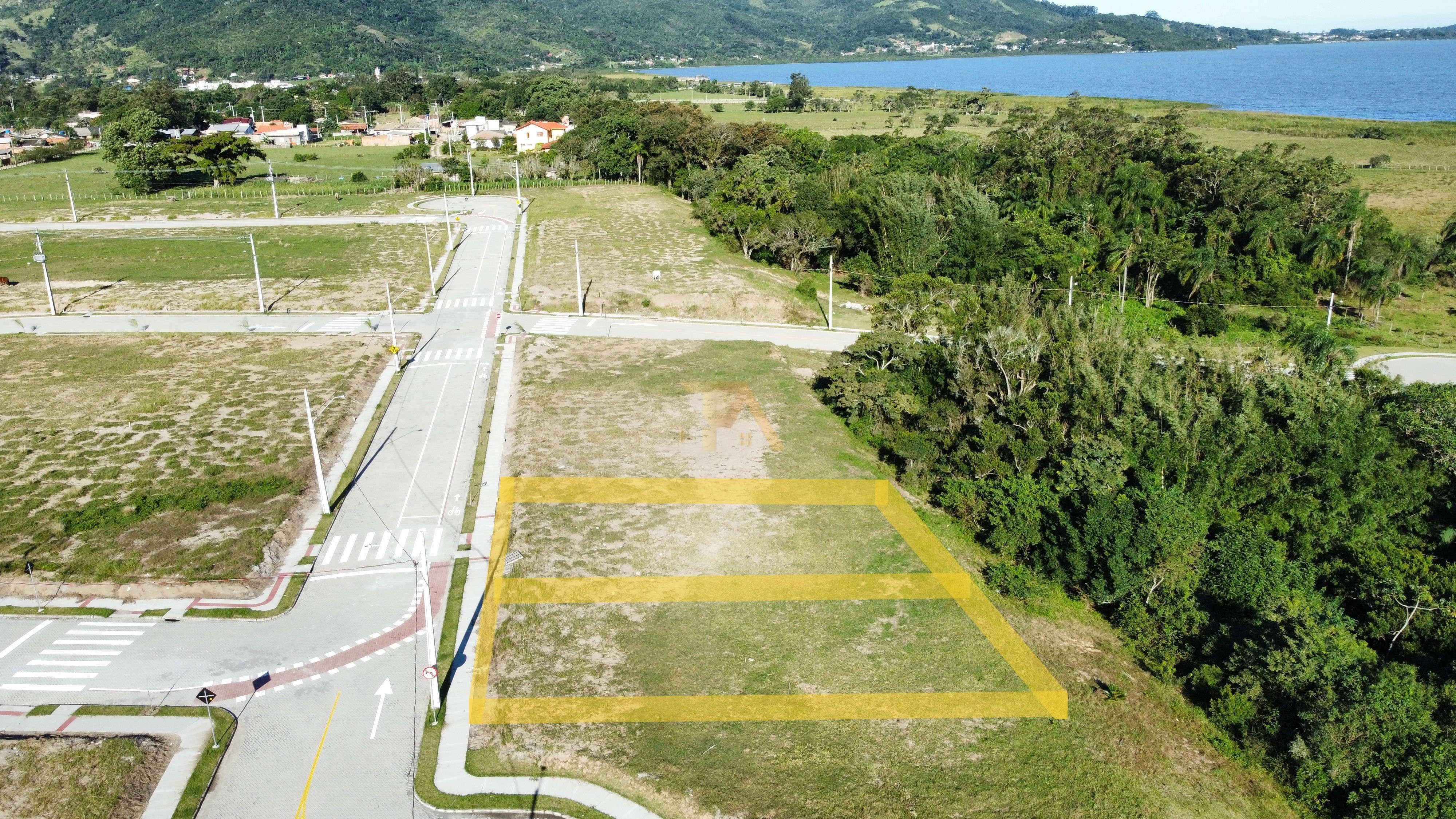 Terreno residencial em imbituba - sc, mirim
