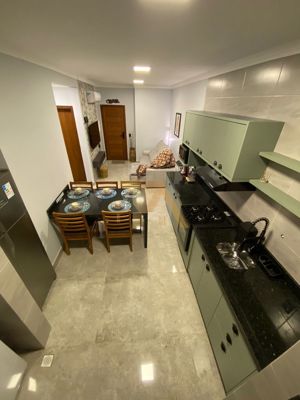 Apartamentos de Alto Padrão - Todos Mobiliados Residencial Limpa, Garopaba - SC
