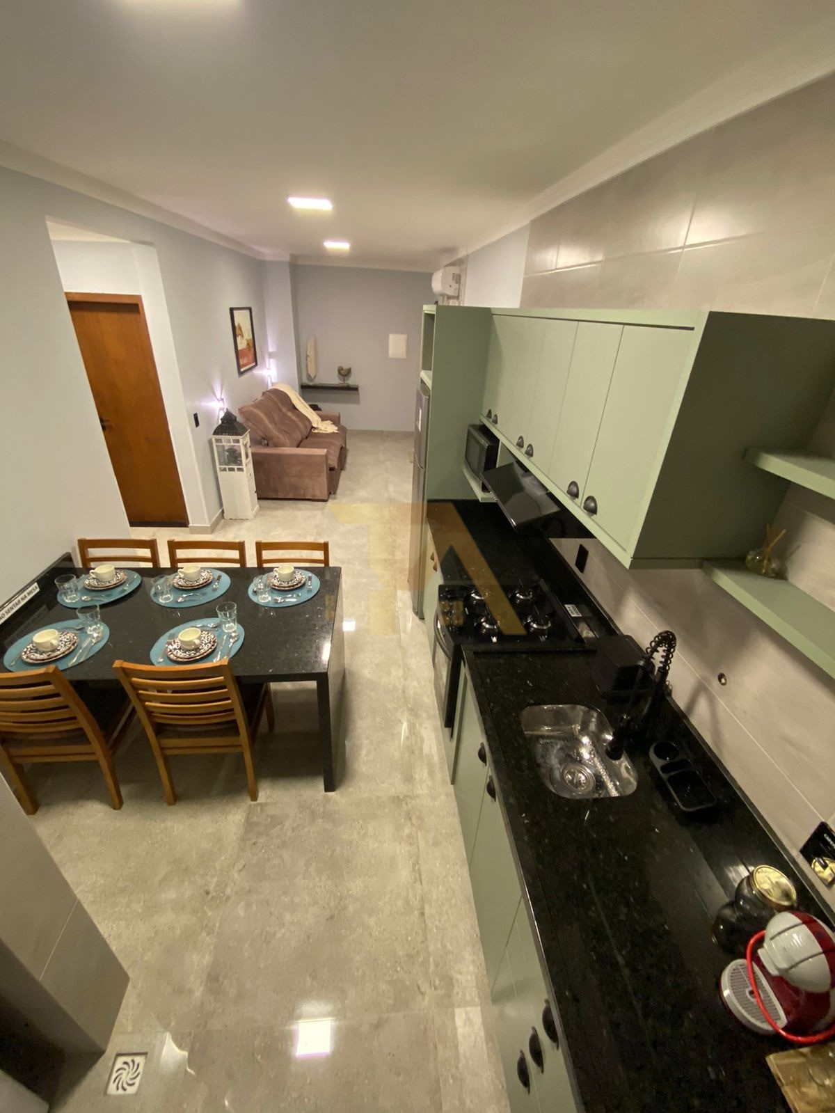Apartamentos de Alto Padrão - Todos Mobiliados Residencial Limpa, Garopaba - SC