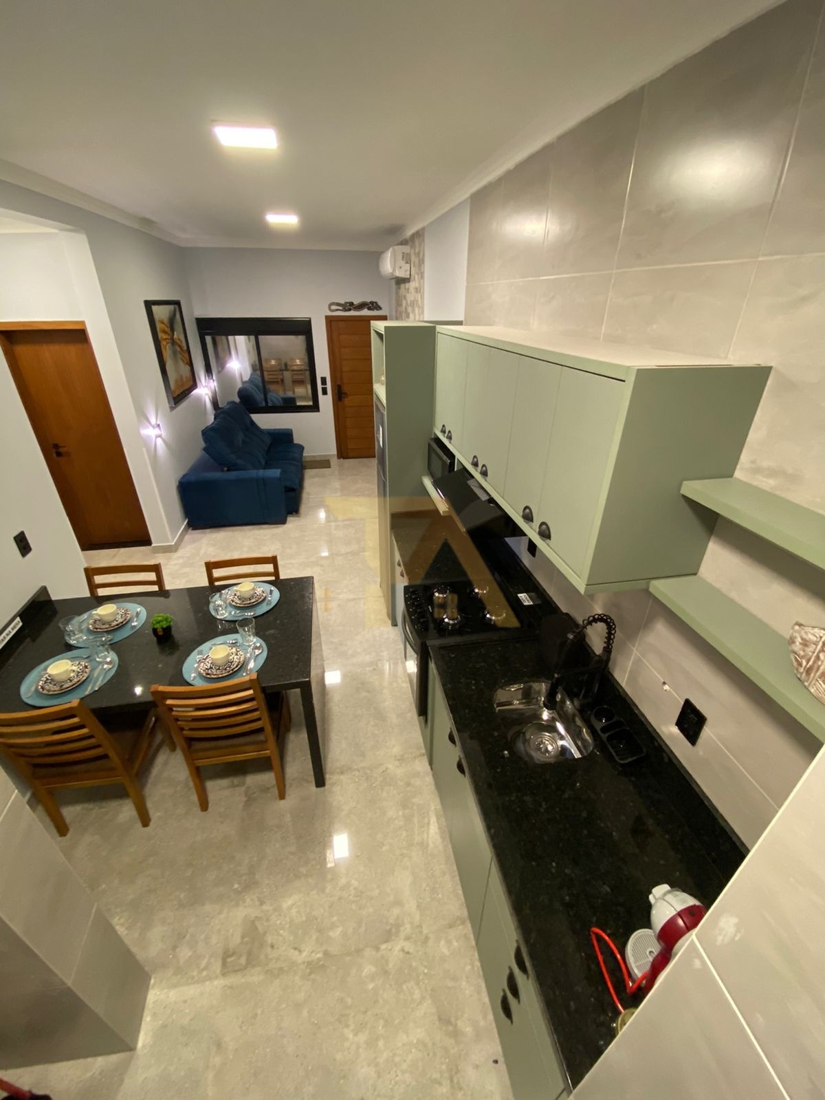 Apartamentos de Alto Padrão - Todos Mobiliados Residencial Limpa, Garopaba - SC