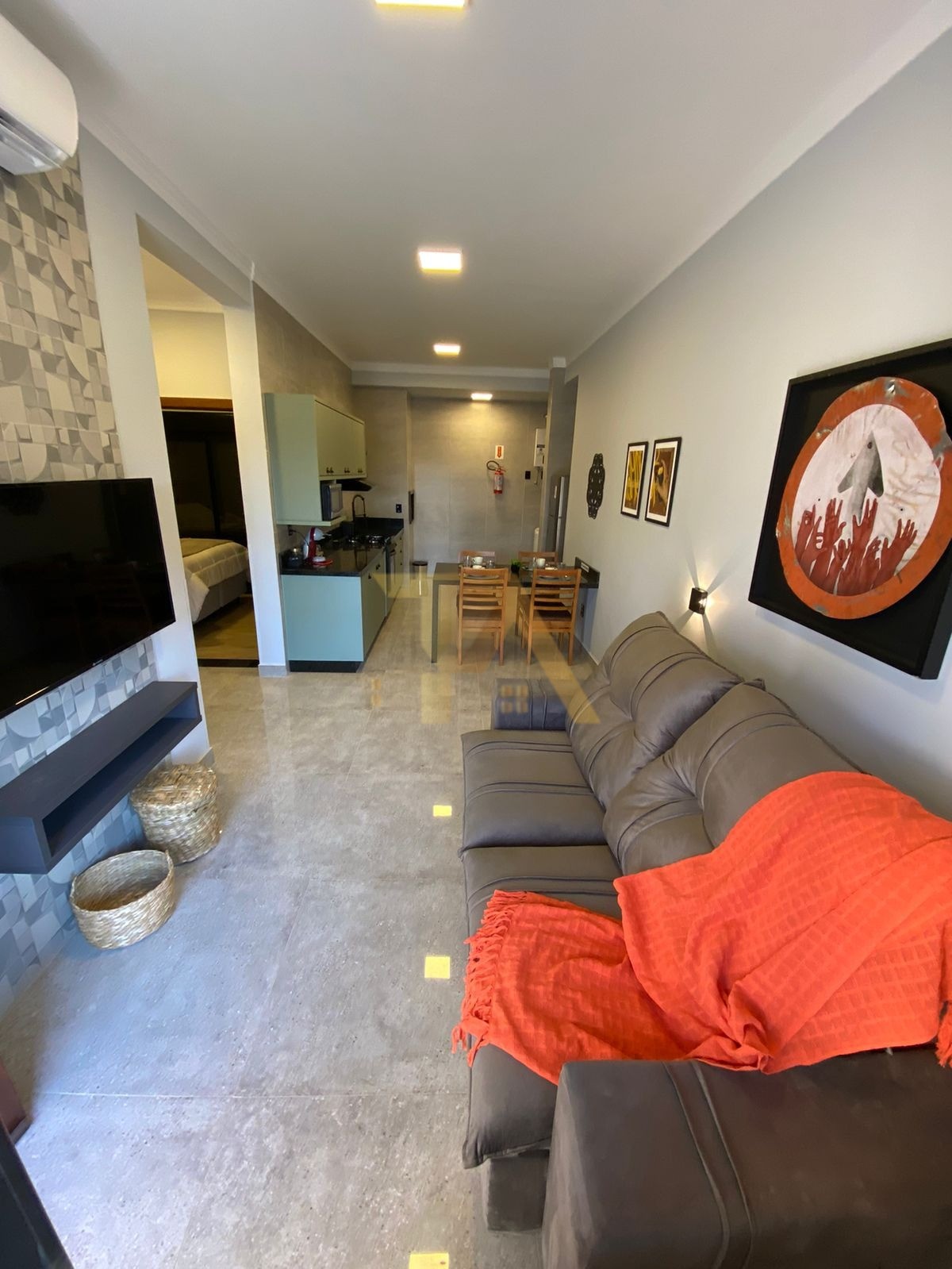 Apartamentos de Alto Padrão - Todos Mobiliados Residencial Limpa, Garopaba - SC